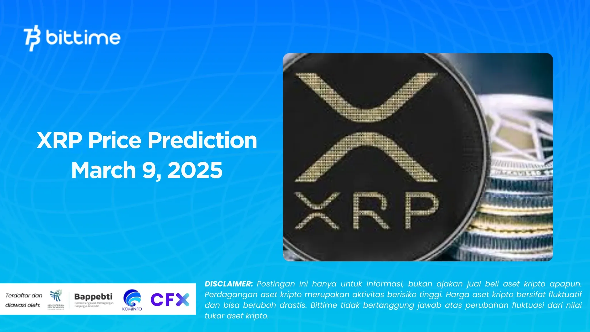 XRP Price Prediction March 9, 2025