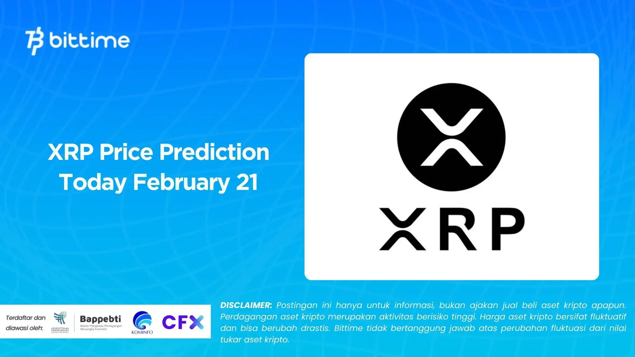 XRP Price Prediction Today February 21.webp