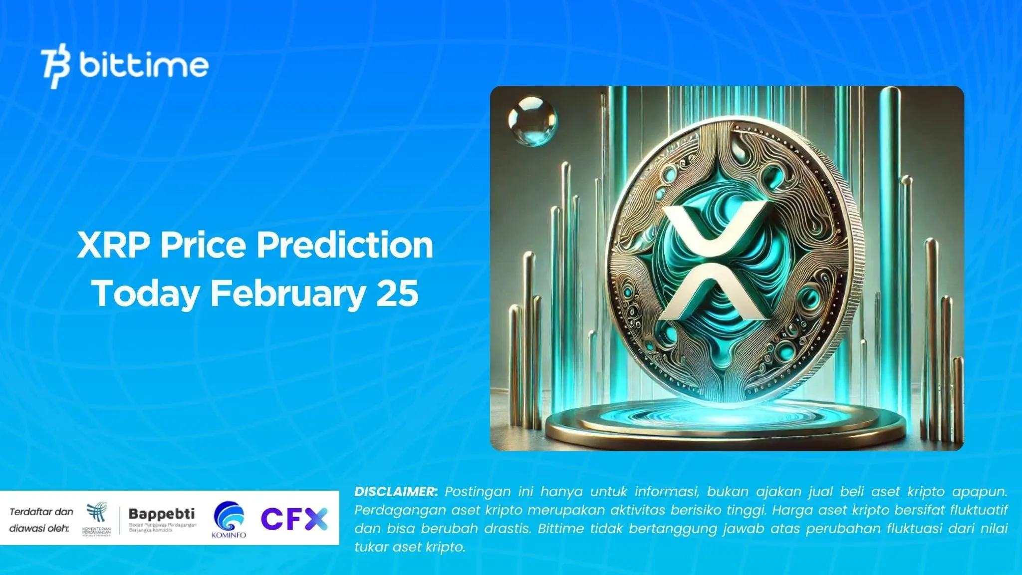 XRP Price Prediction Today February 25.webp