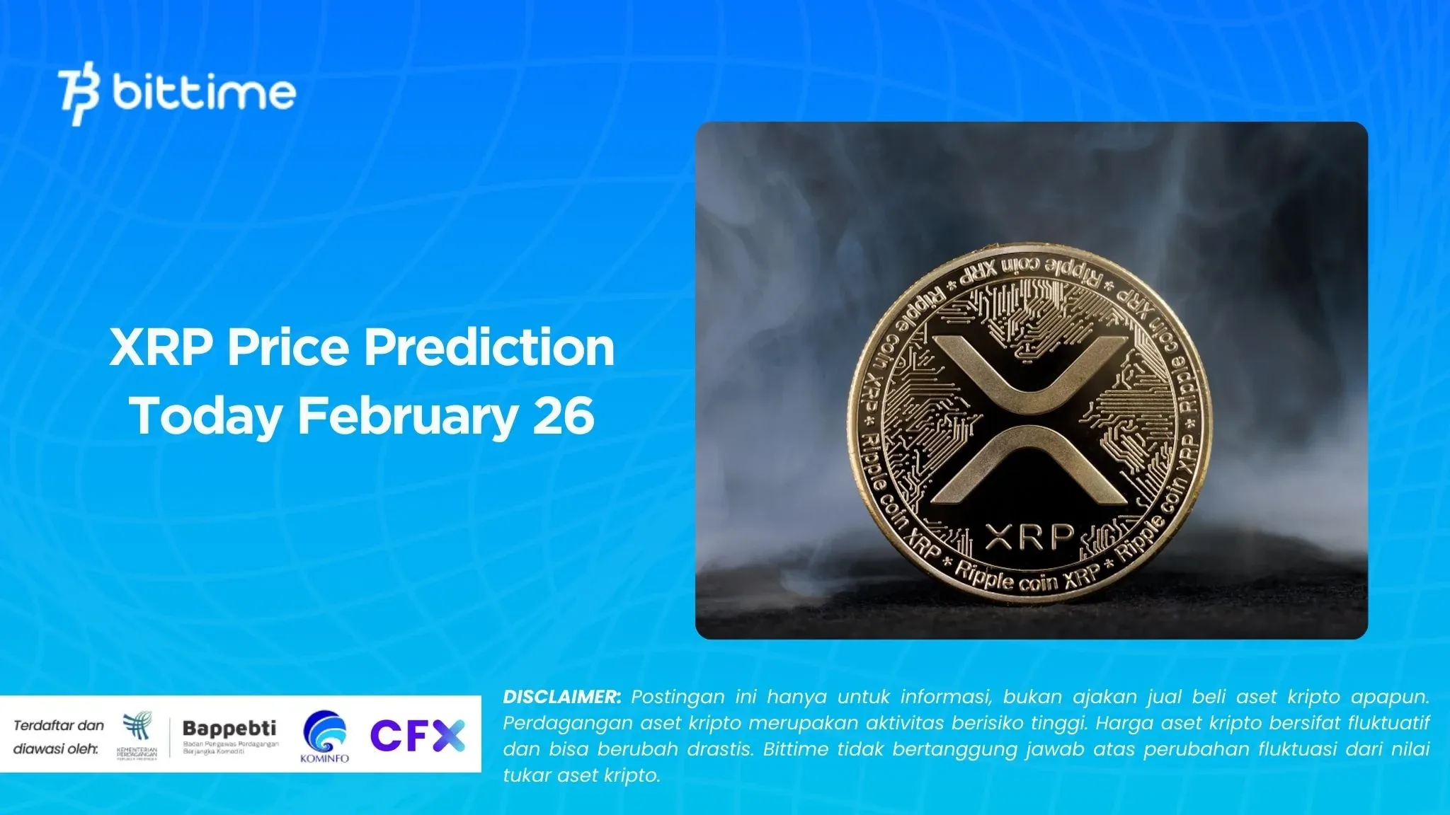 XRP Price Prediction Today February 26.webp