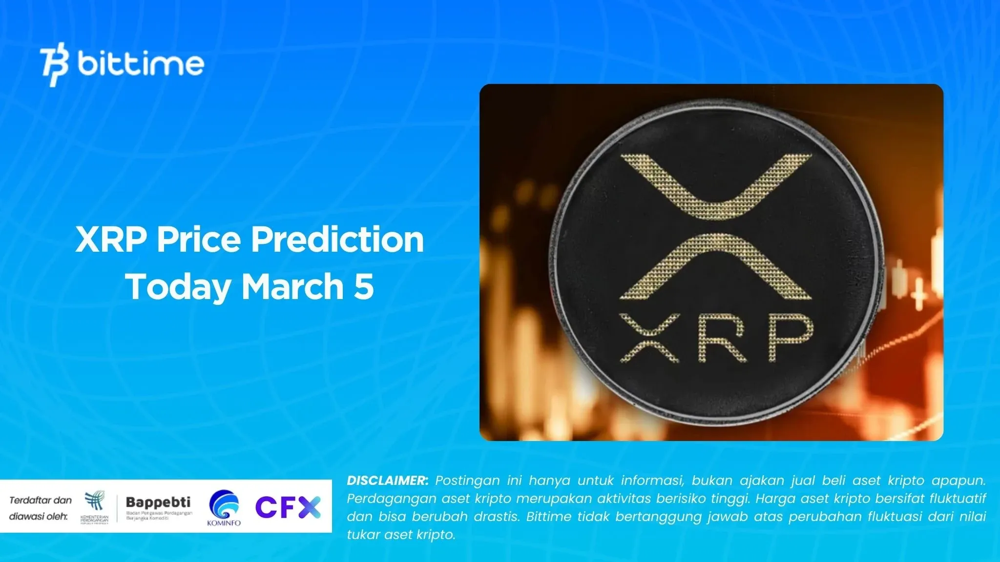 XRP Price Prediction Today March 5.webp