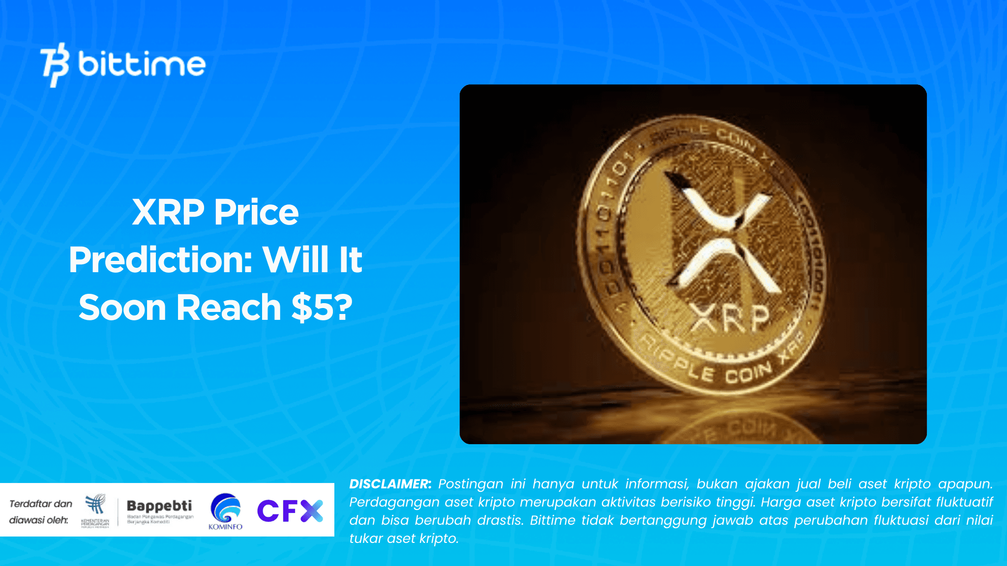 XRP Price Prediction: Will It Reach $5 Soon?