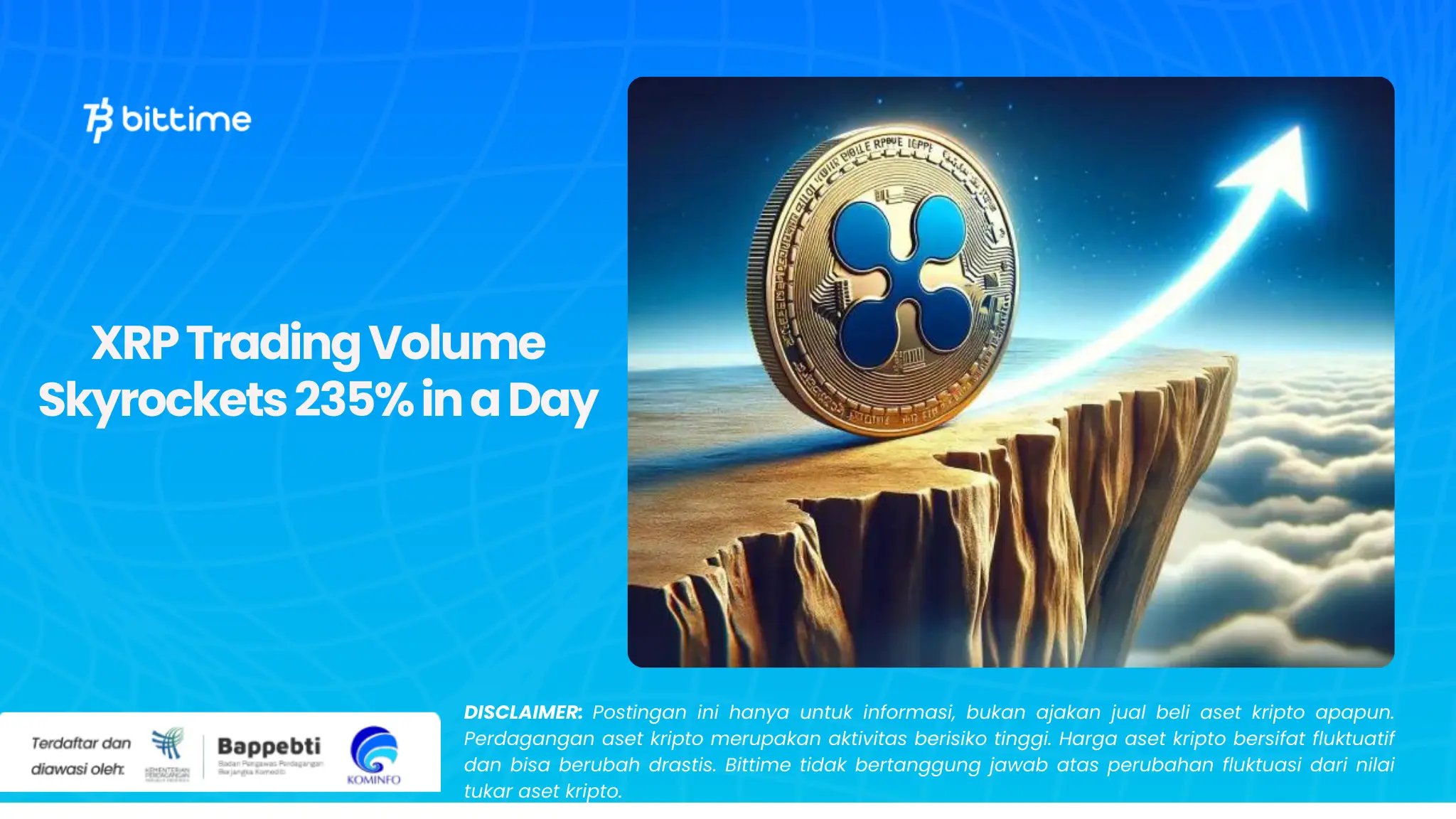 XRP Trading Volume Skyrockets 235% in a Day.webp