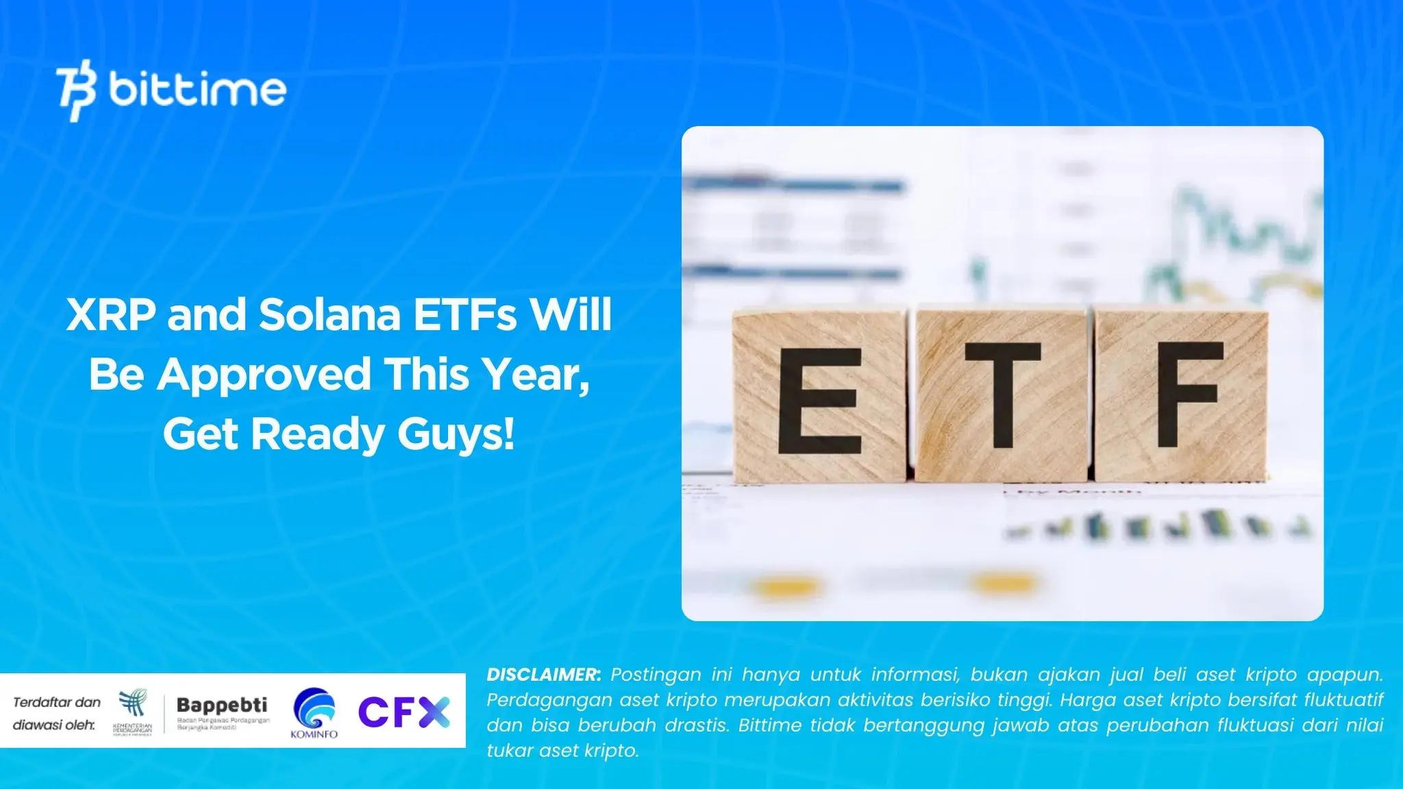 XRP and Solana ETFs Will Be Approved This Year, Get Ready Guys!