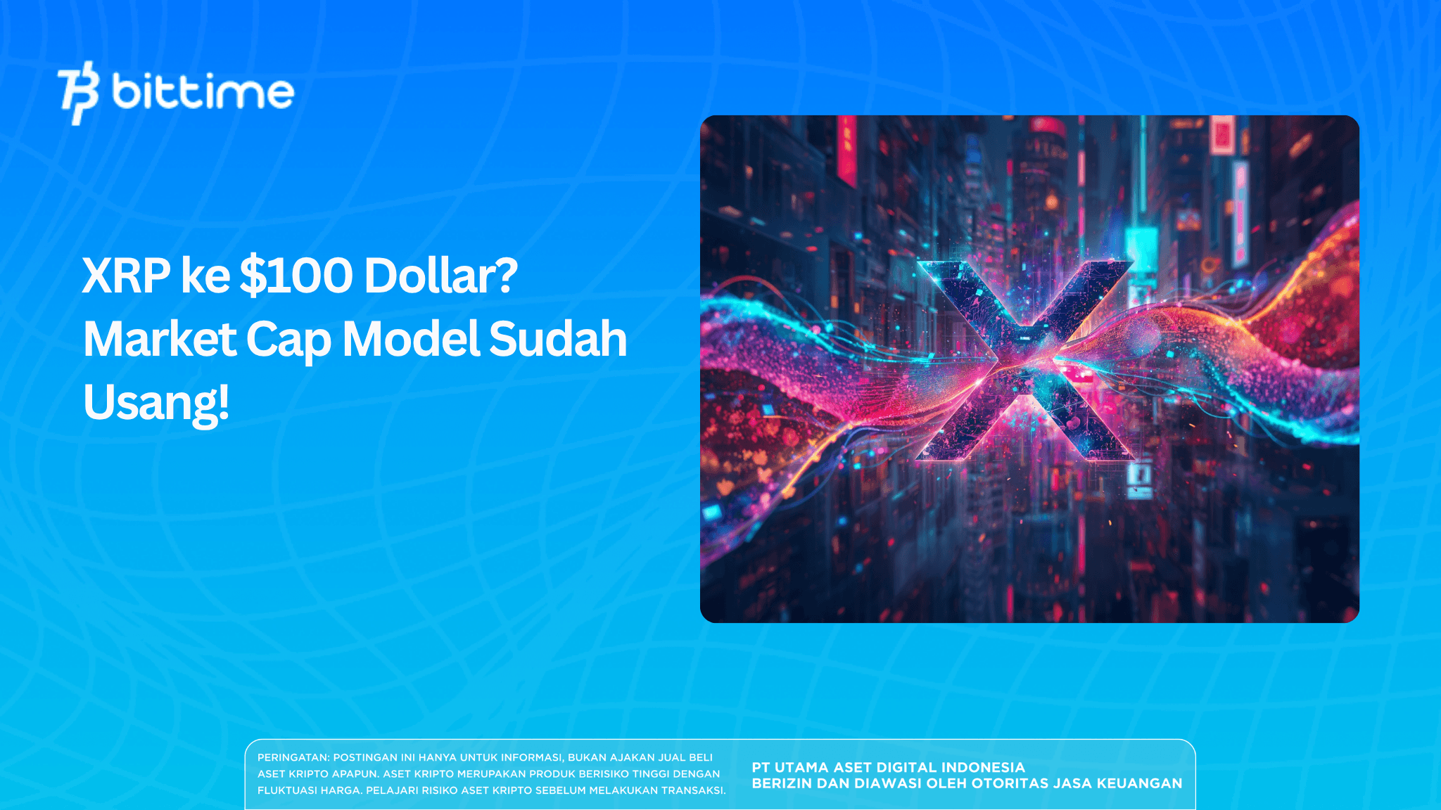 XRP to $100? The Market Cap Model Is Outdated!
