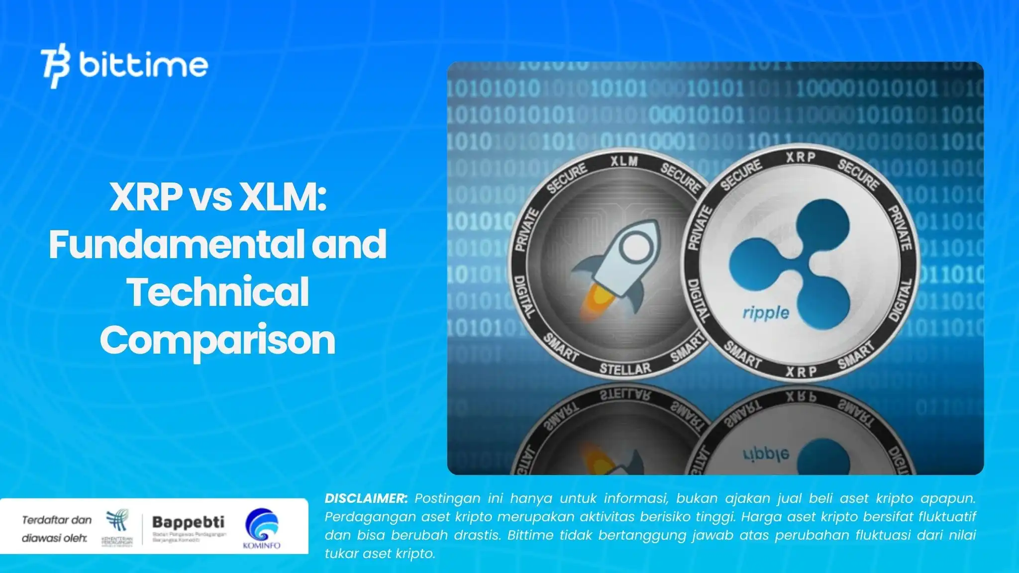 XRP vs XLM Fundamental and Technical Comparison.webp