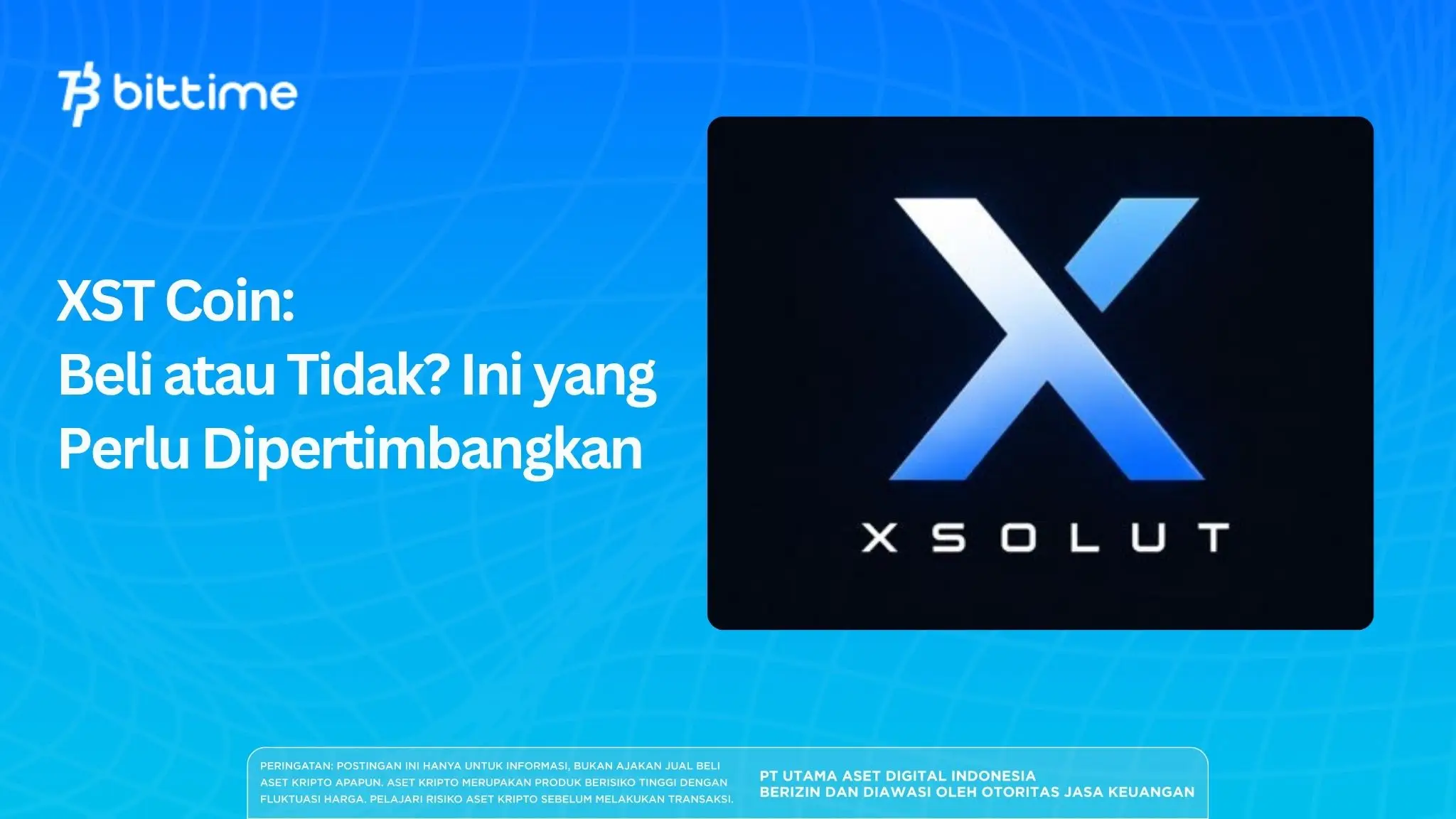 XST Coin: Beli atau Tidak? Ini yang Perlu Dipertimbangkan