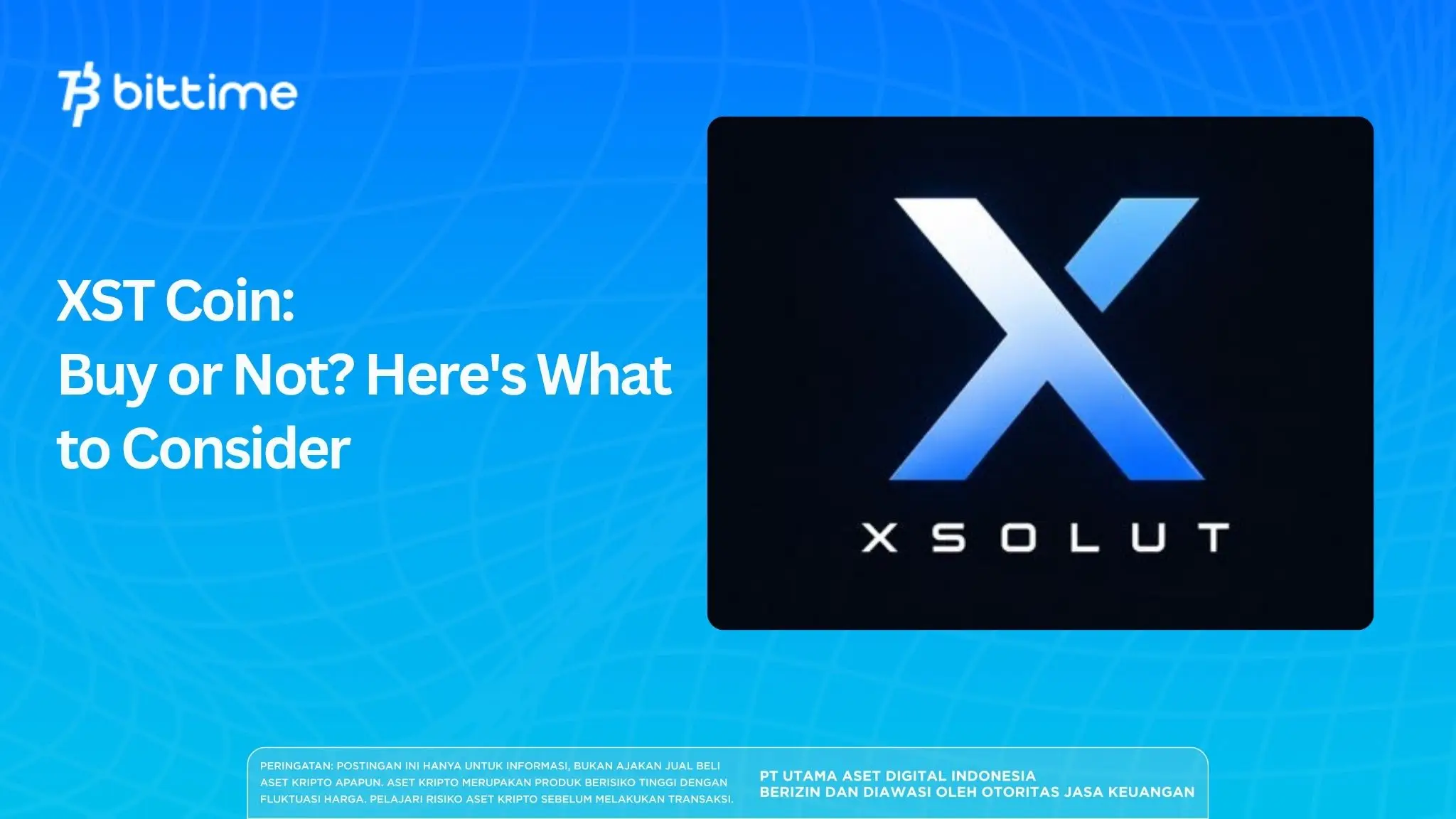 XST Coin: Buy or Not? Here's What to Consider