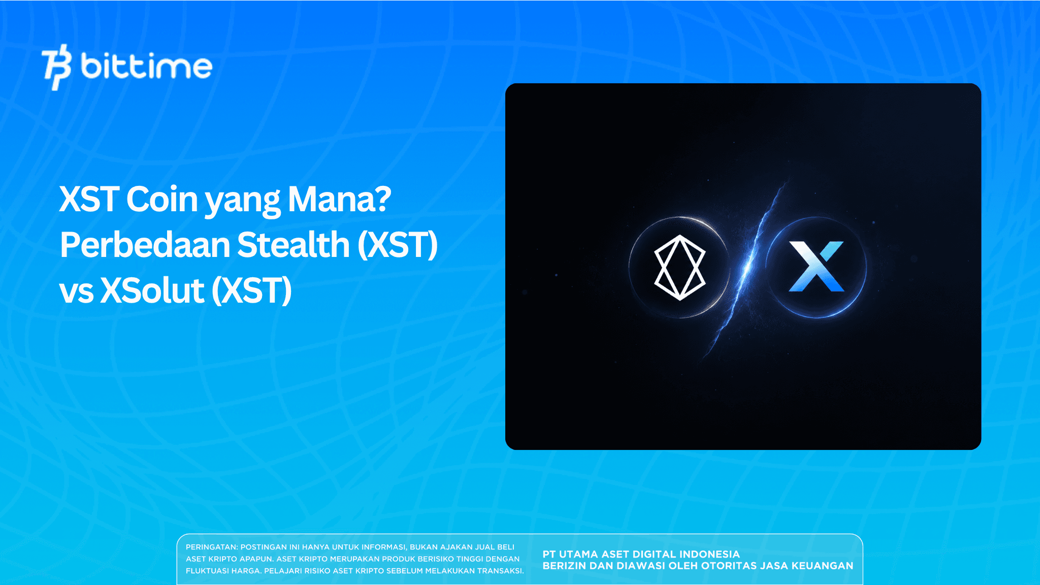 XST Coin yang Mana? Perbedaan Stealth (XST) vs XSolut (XST)