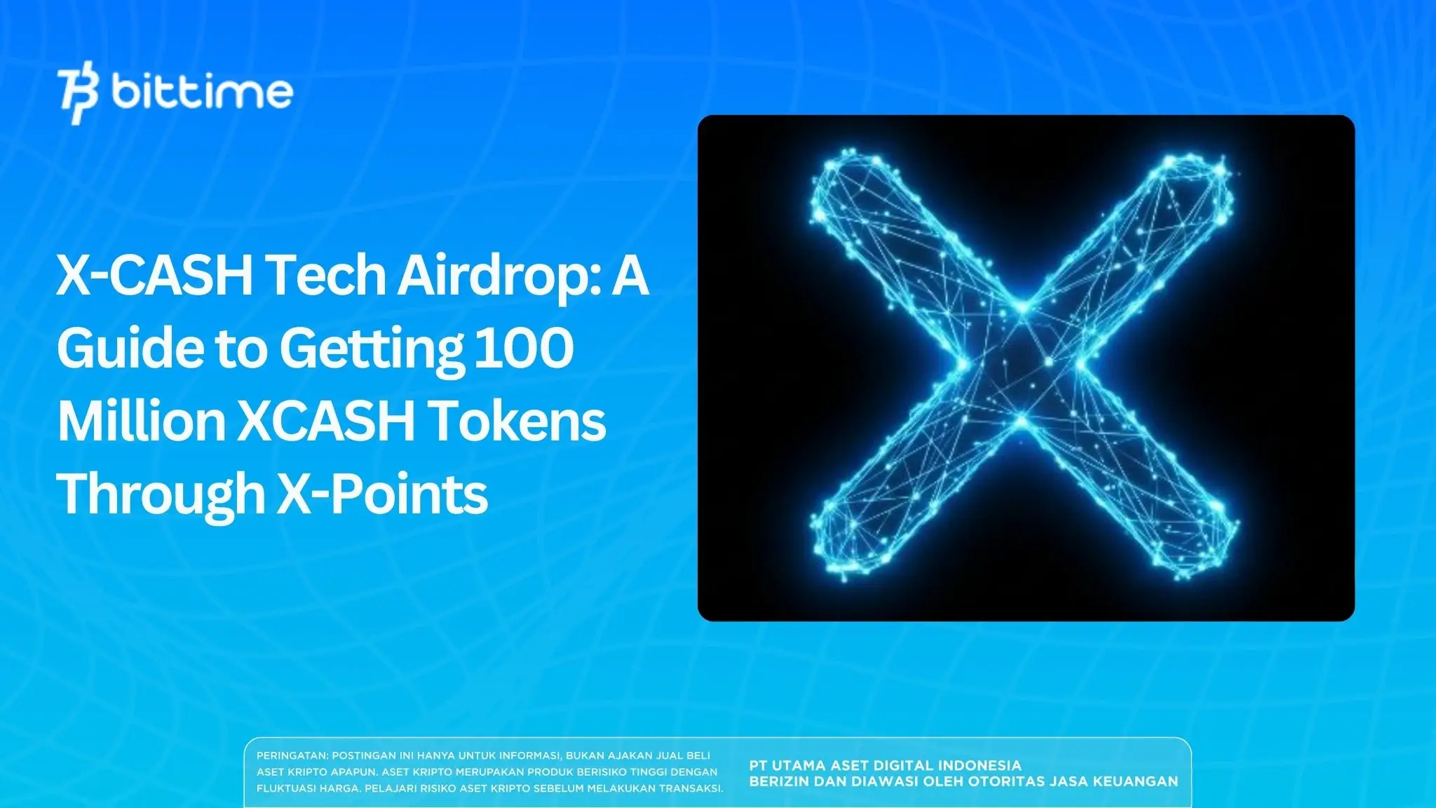 X-CASH Tech Airdrop: A Guide to Getting 100 Million XCASH Tokens Through X-Points