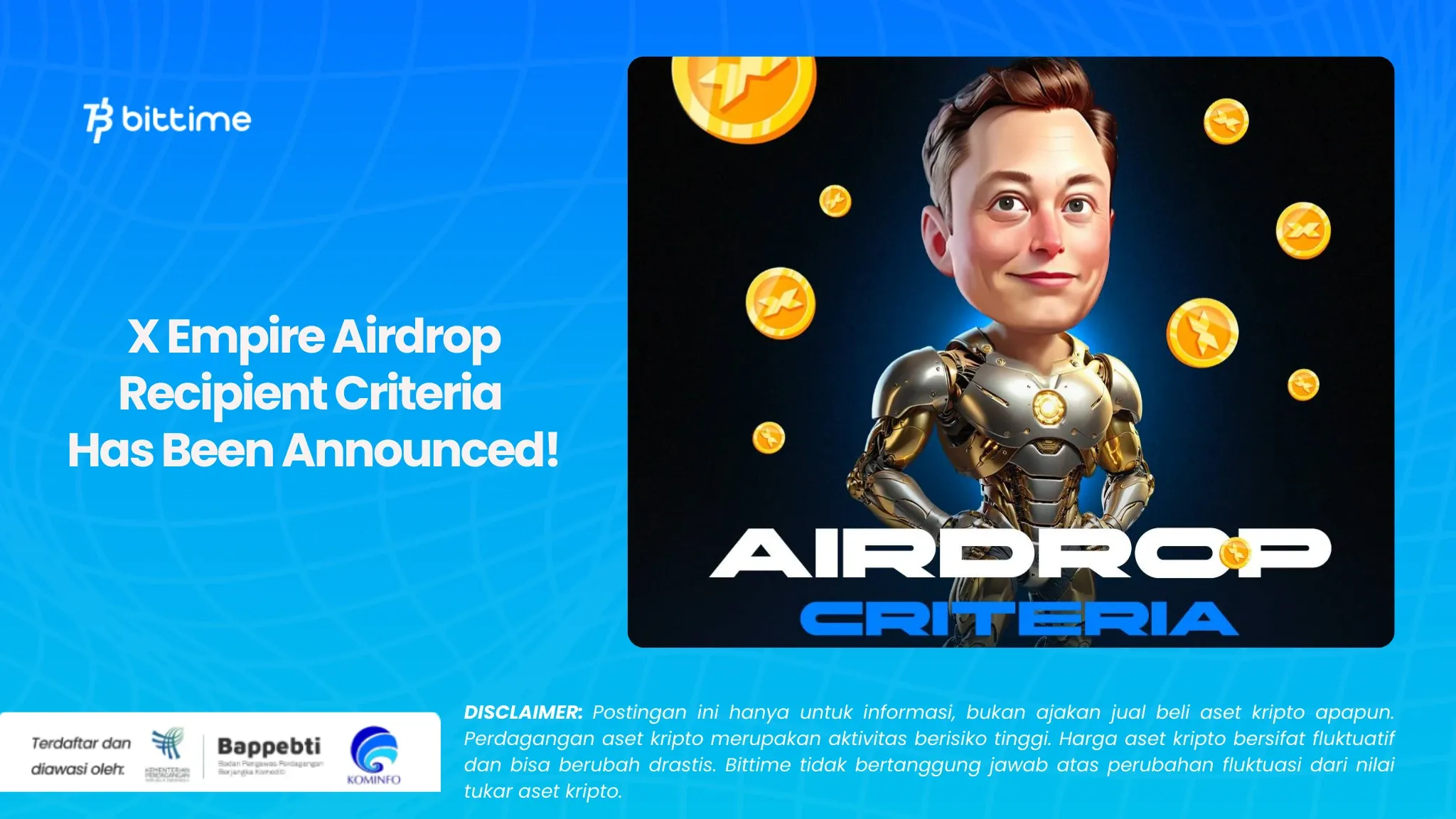 X Empire Airdrop Recipient Criteria