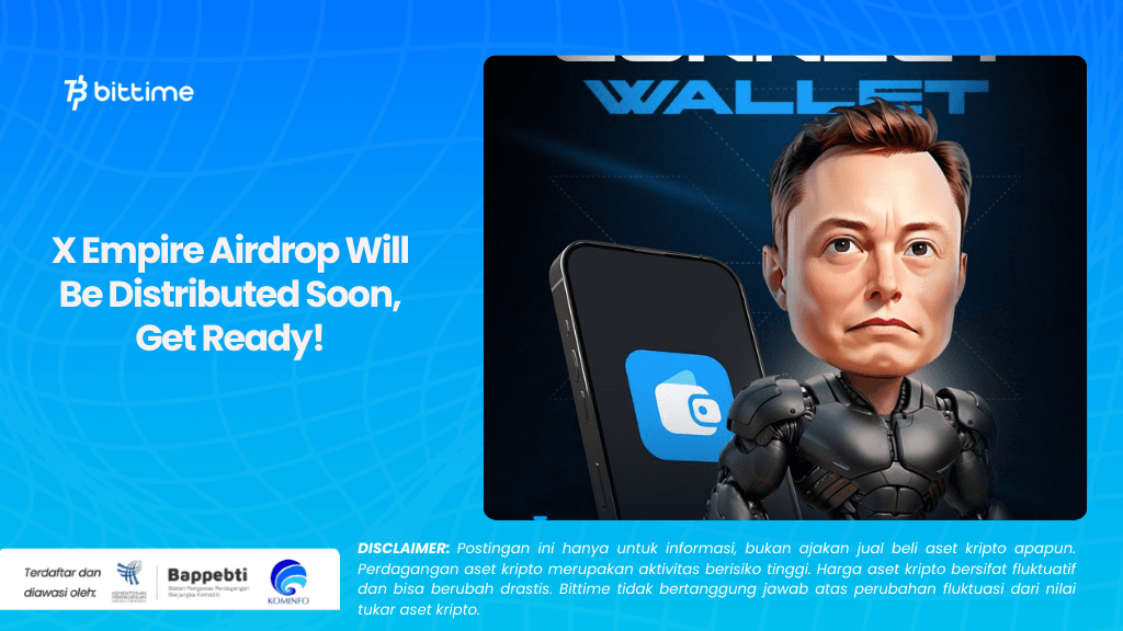 X Empire Airdrop Will Be Distributed Soon, Get Ready!