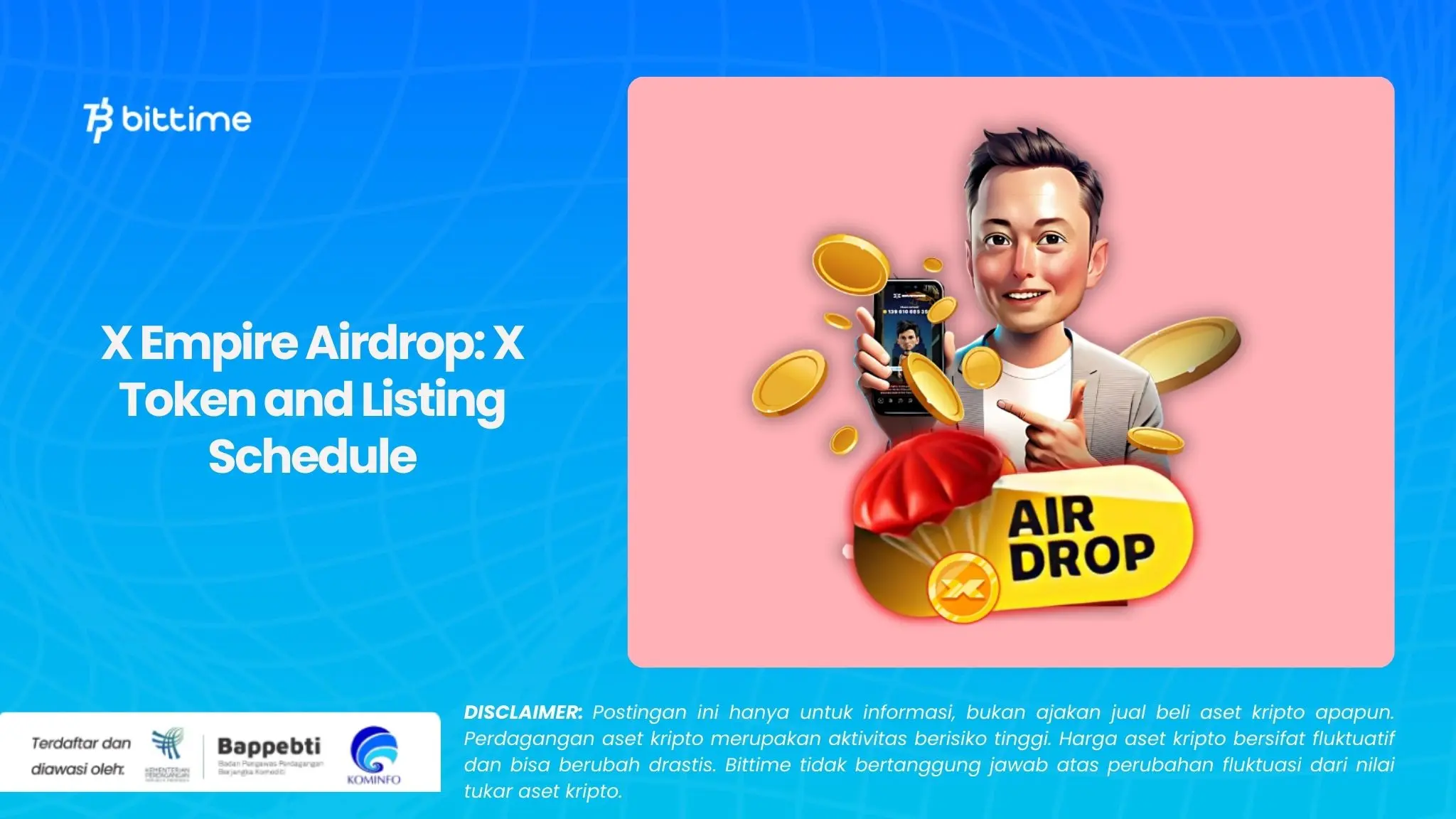 X Empire Airdrop X Token and Listing Schedule.webp