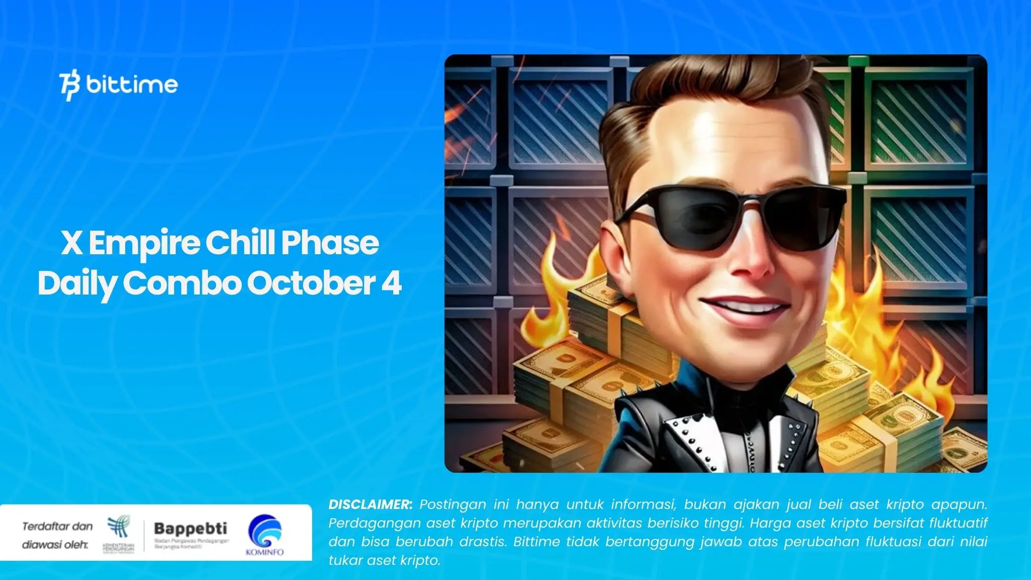 X Empire Chill Phase Daily Combo October 4.