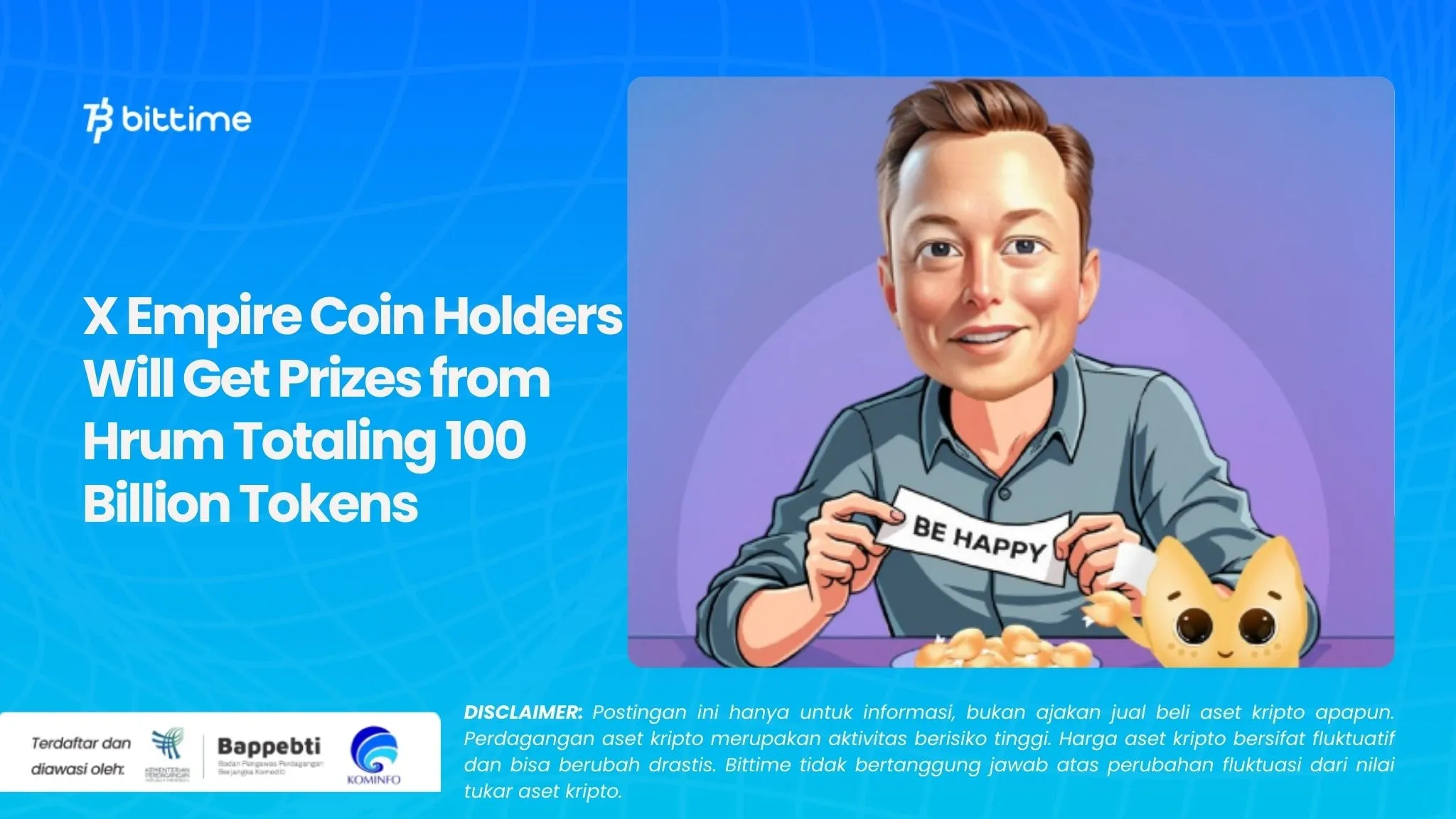 X Empire Coin Holders Will Get Prizes from Hrum Totaling 100 Billion Tokens