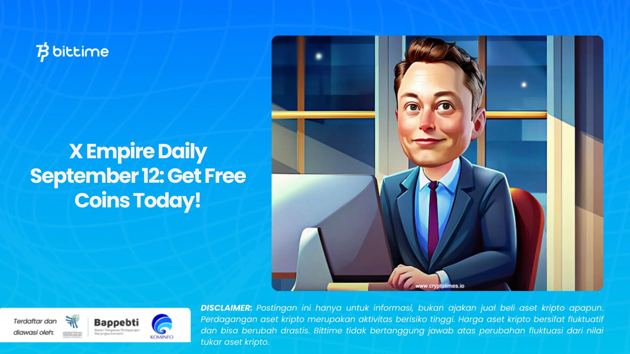 X Empire Daily 12 September Dapatkan Koin Gratis Hari Ini