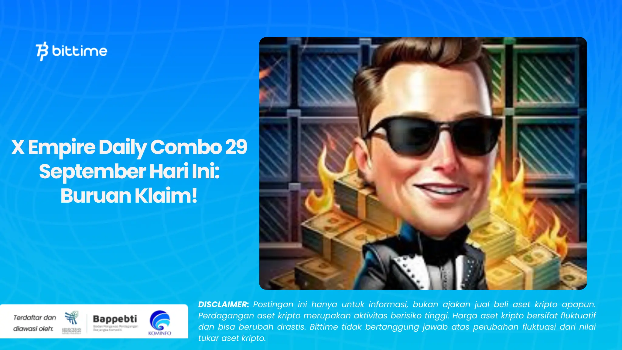 X Empire Daily Combo 29 September Hari Ini: Buruan Klaim!