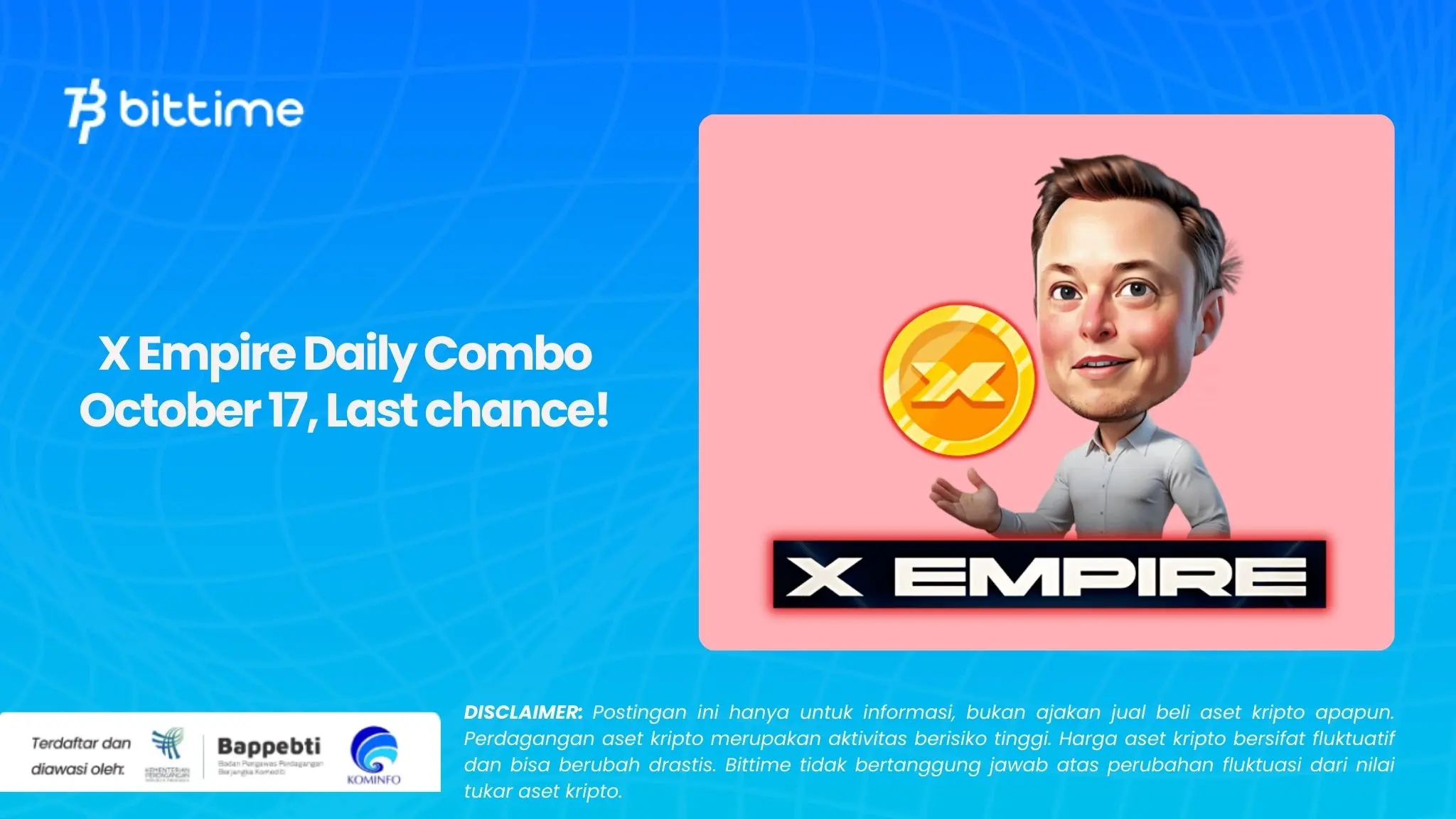 X Empire Daily Combo October 17, Last chance!.webp