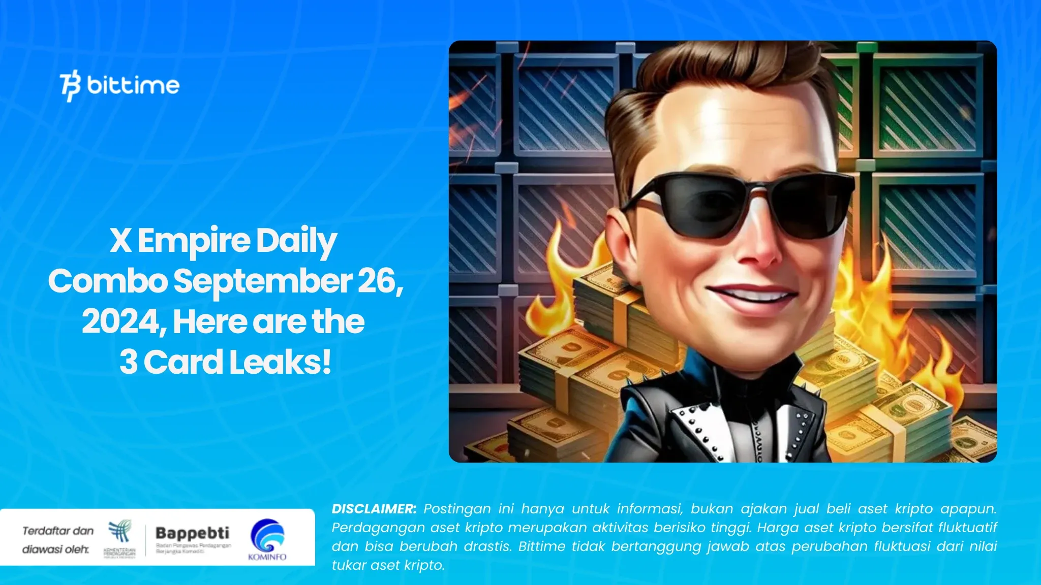 X Empire Daily Combo September 26, 2024