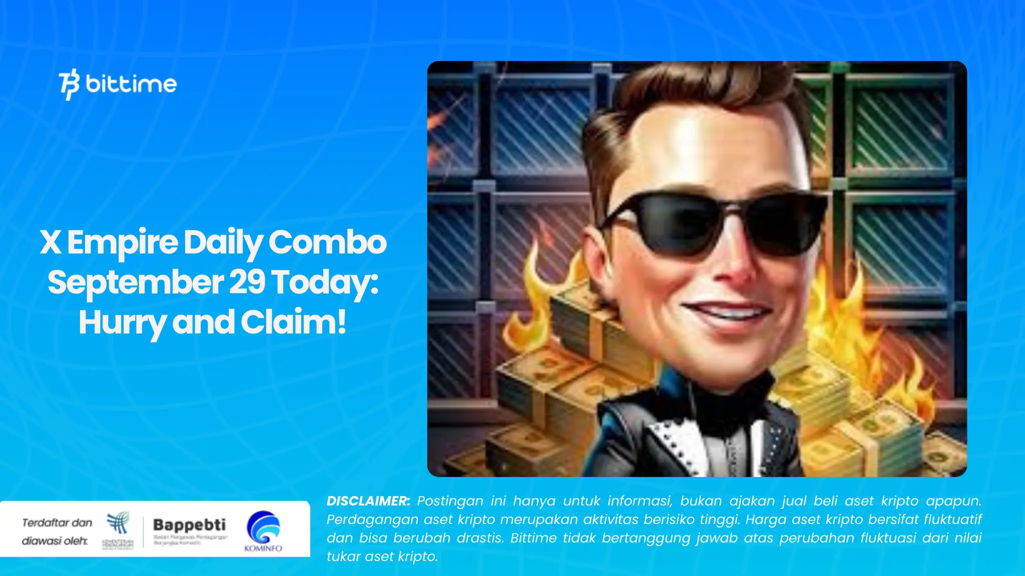 X Empire Daily Combo September 29 Today: Hurry and Claim!