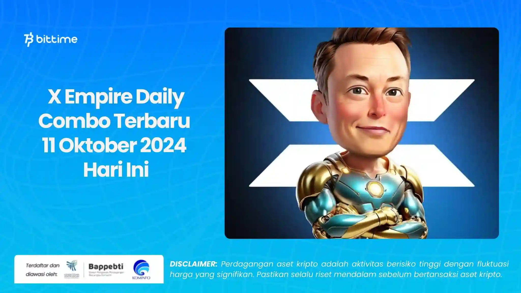 X Empire Daily Combo Terbaru  11 Oktober 2024  Hari Ini.webp