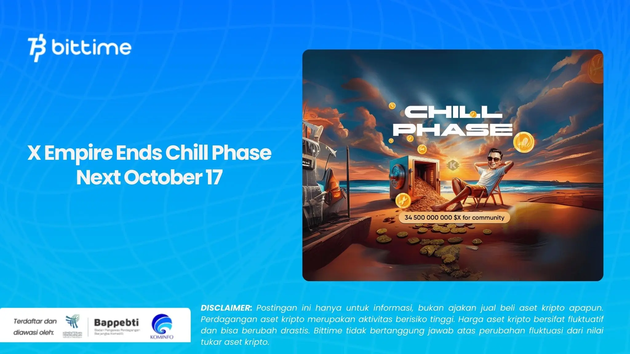 X Empire Ends Chill Phase Next October 17.webp