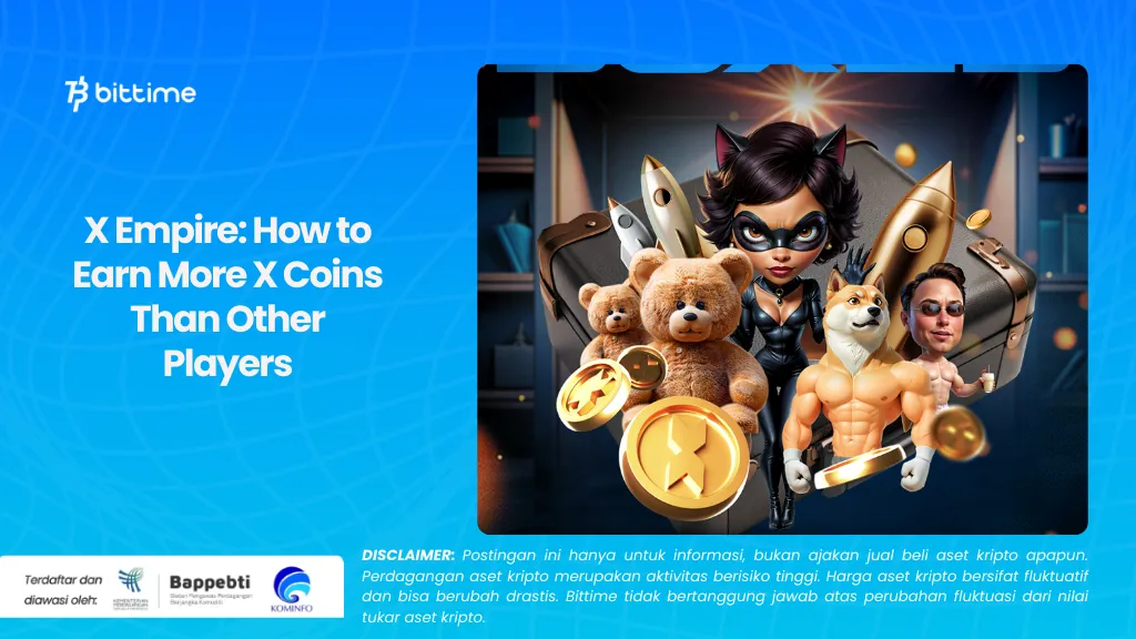 How to eaen more X Coin