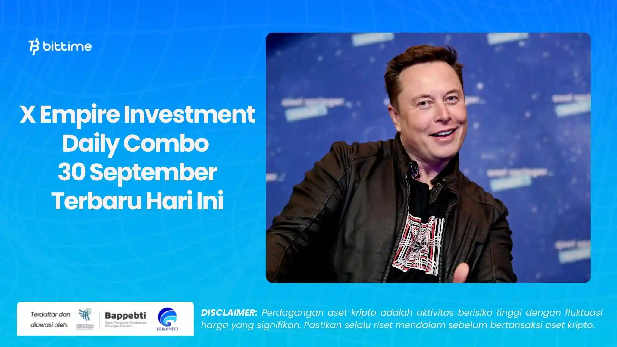 X Empire Investment Daily Combo 30 September Terbaru Hari Ini.webp