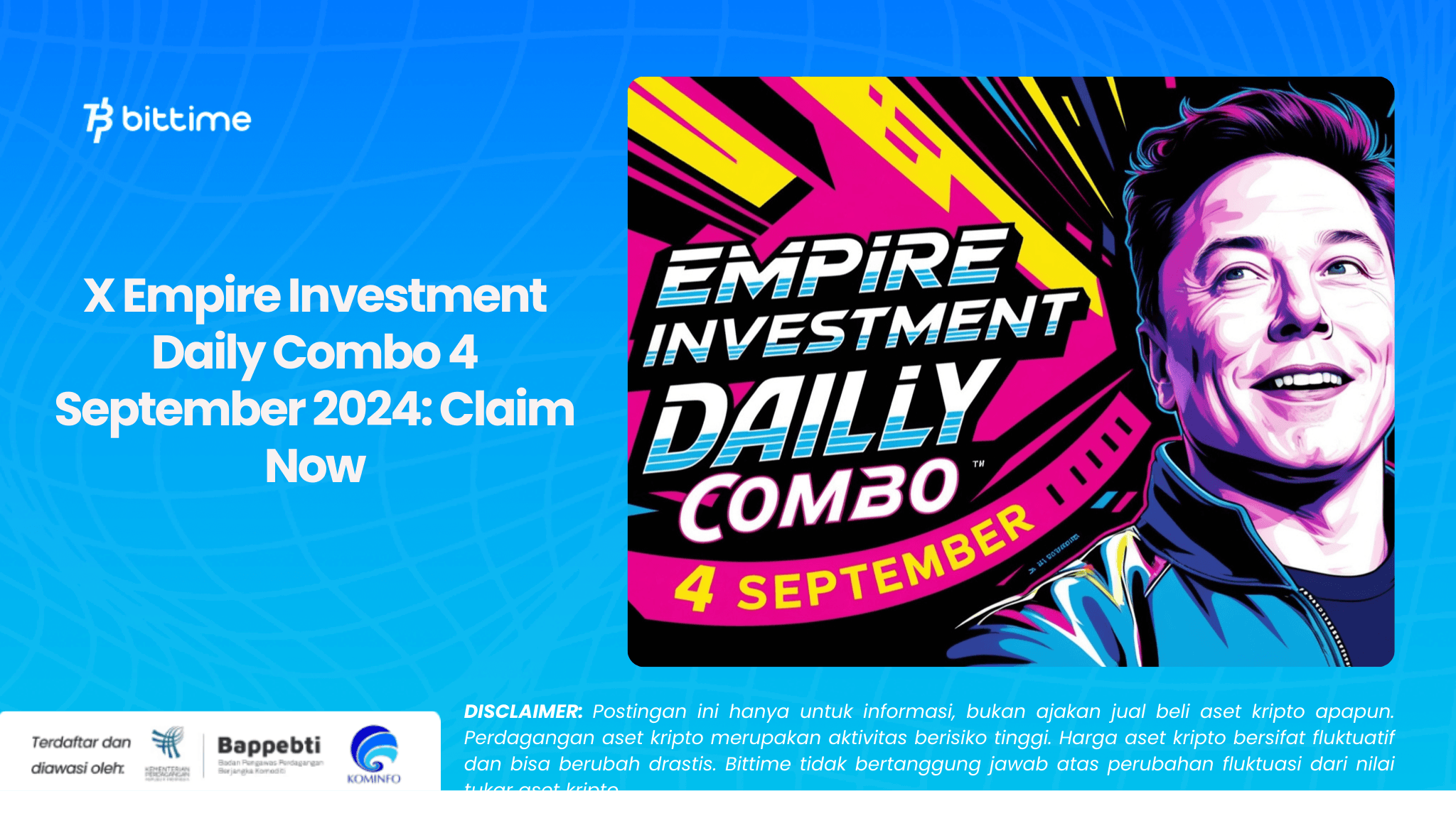 X Empire Investment Daily Combo 4 September 2024 Claim Now.png