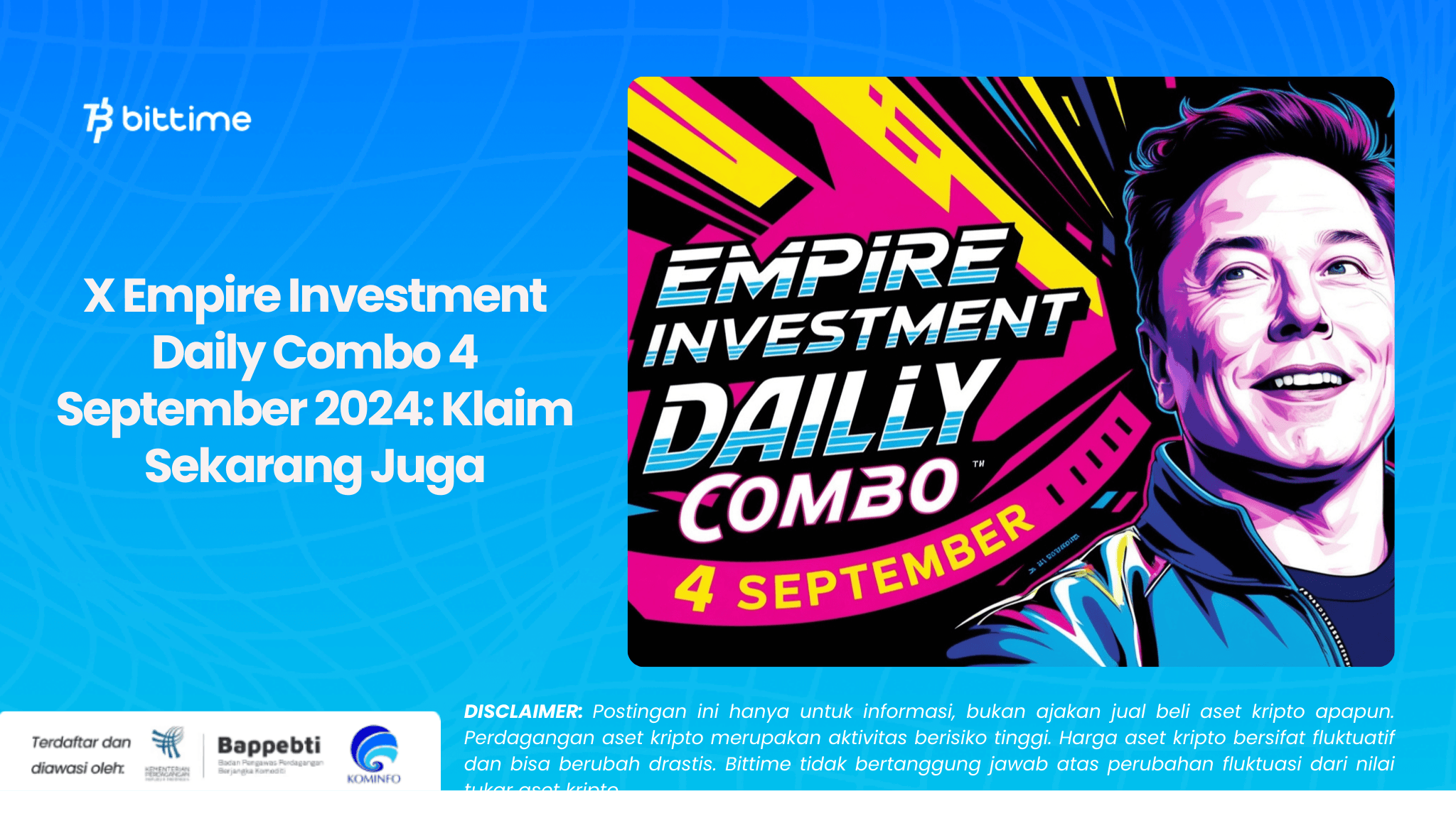 X Empire Investment Daily Combo 4 September 2024 Klaim Sekarang Juga.png