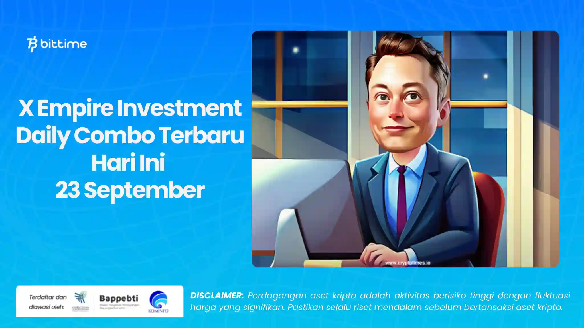 X Empire Investment Daily Combo Terbaru Hari Ini  23 September.webp