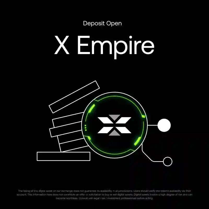 X Empire Listing di 5 Major Exchange - okx.webp