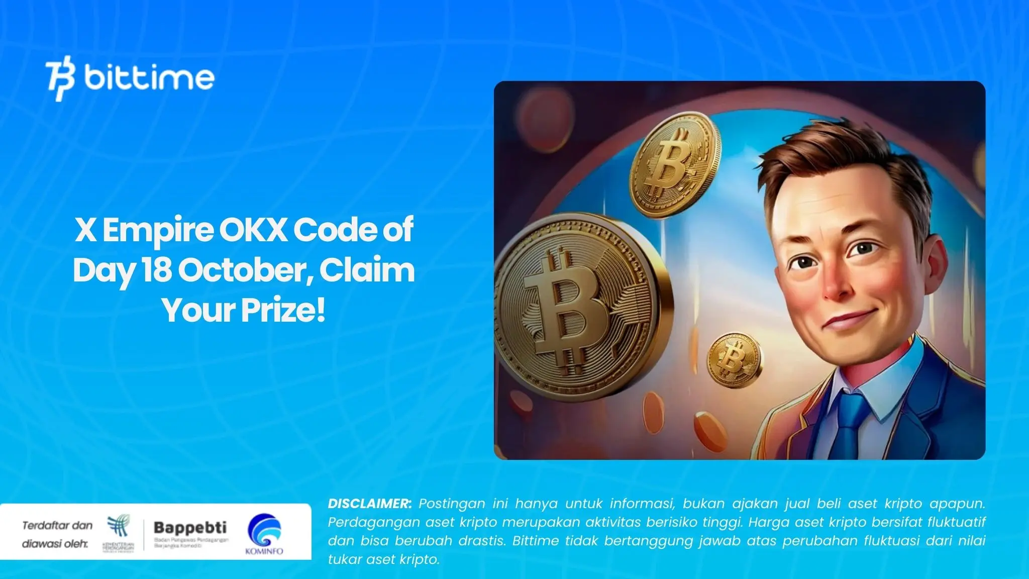 X Empire OKX Code of Day 18 October, Claim Your Prize!.webp