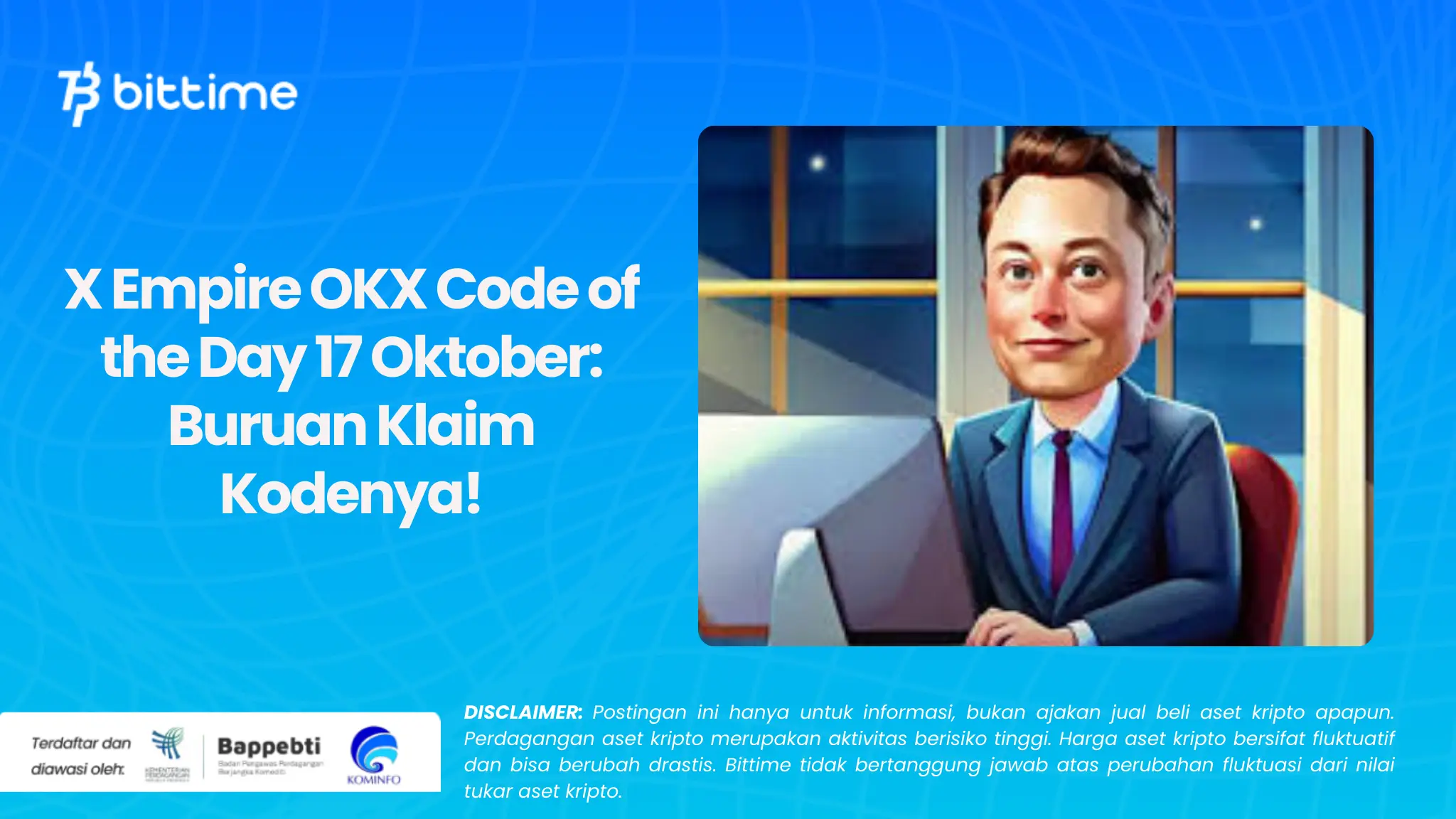 X Empire OKX Code of the Day 17 Oktober: Buruan Klaim Kodenya!