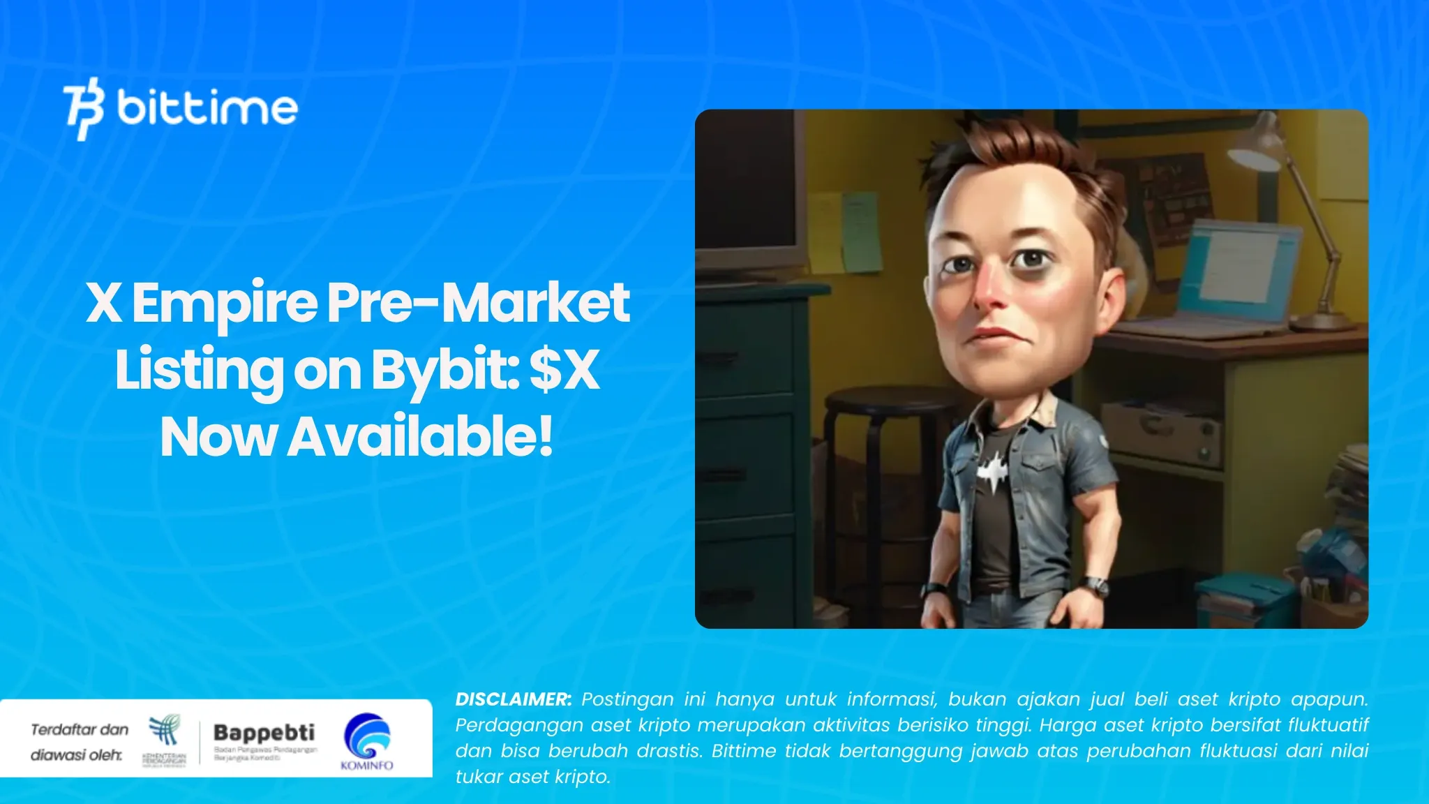 X Empire Pre-Market Listing on Bybit: $X Now Available!