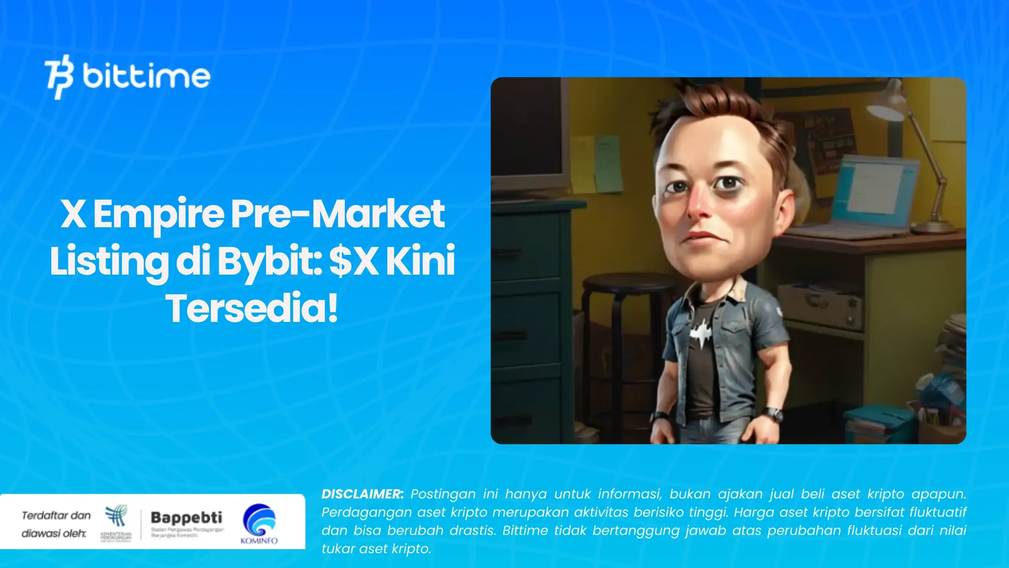 X Empire Pre-Market Listing di Bybit: $X Kini Tersedia!