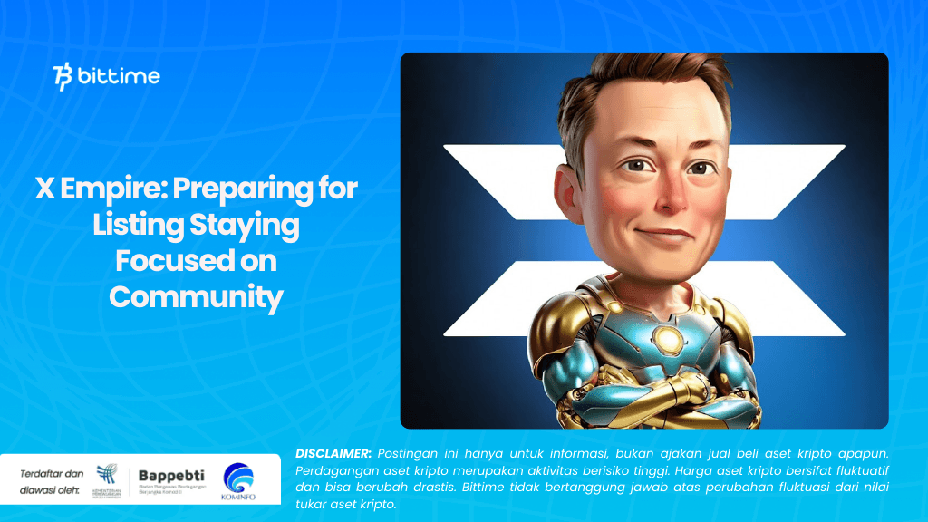 X Empire: Preparing for Listing Staying Focused on Community