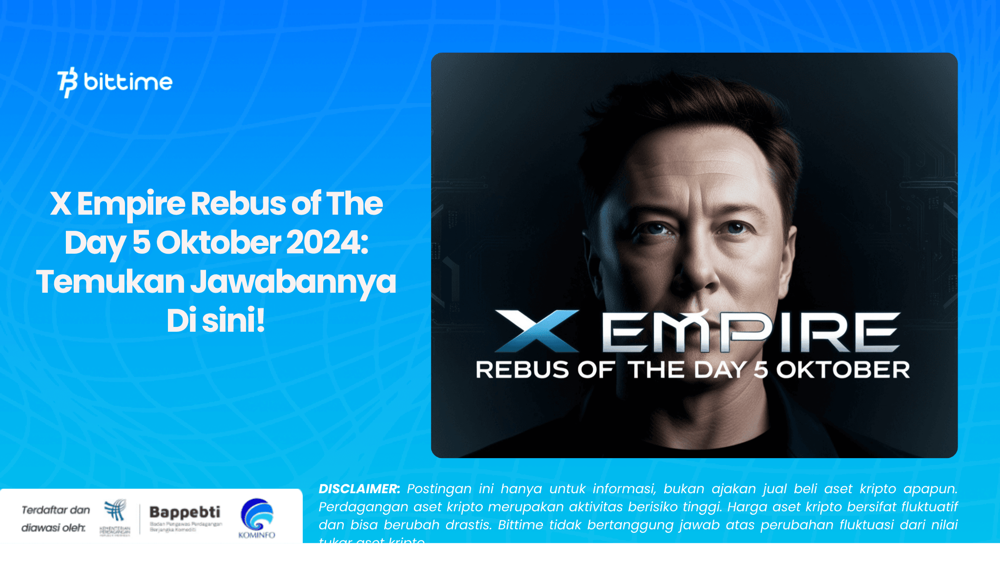 X Empire Rebus of The Day 5 Oktober 2024 Temukan Jawabannya Di sini!.png