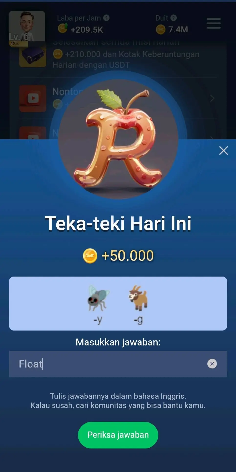 X Empire Rebus of The Day 6 September 2024.webp