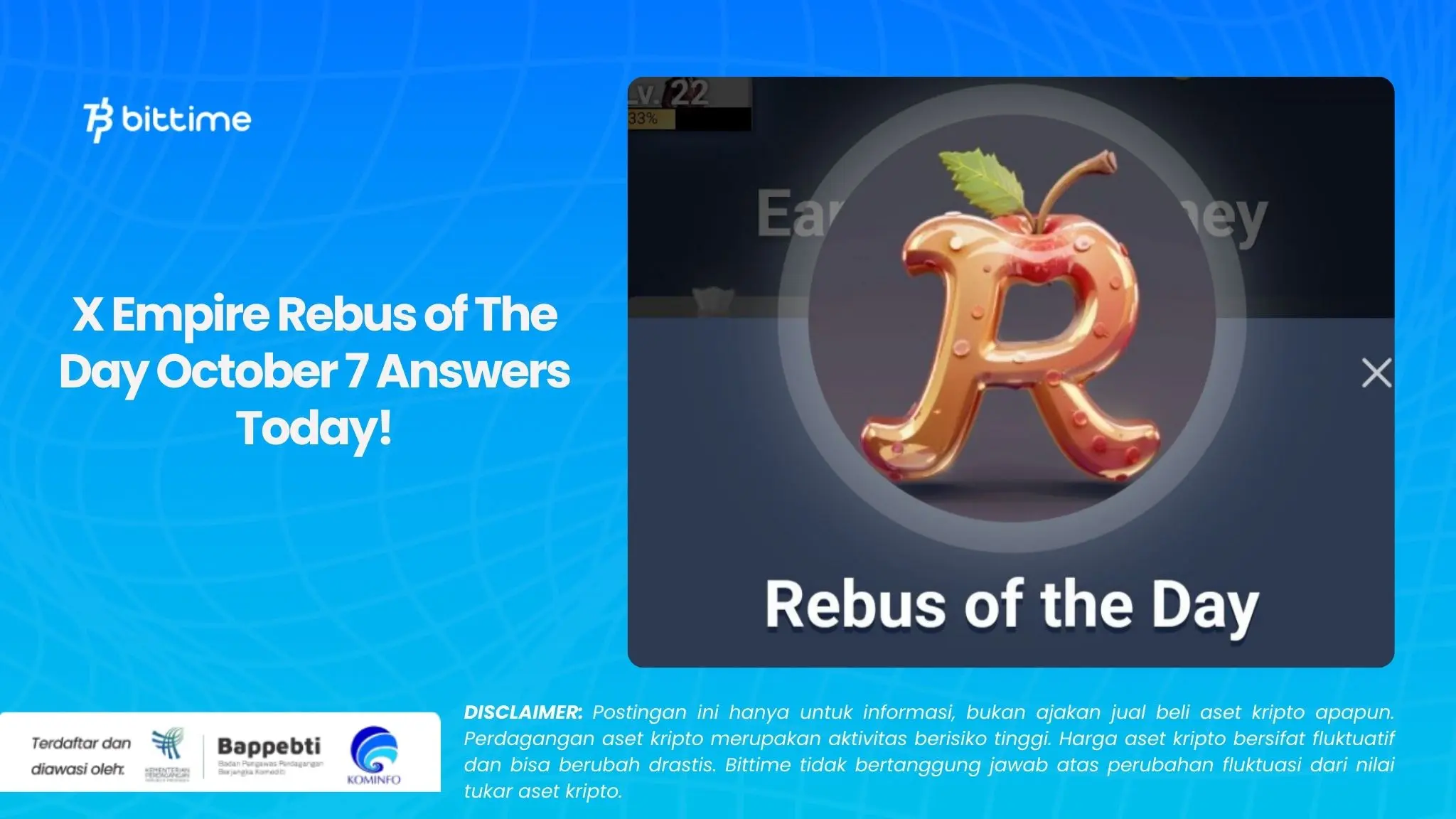 X Empire Rebus of The Day October 7 Answers Today!.webp