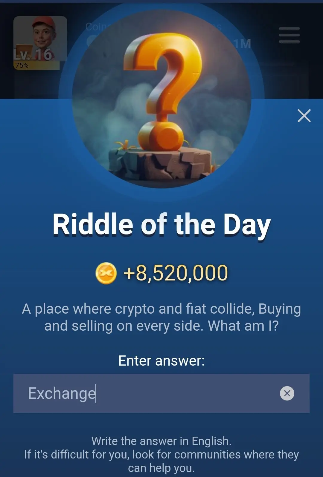 X Empire Riddle of The Day 15 September: Ayo Menangkan Hadiahnya!