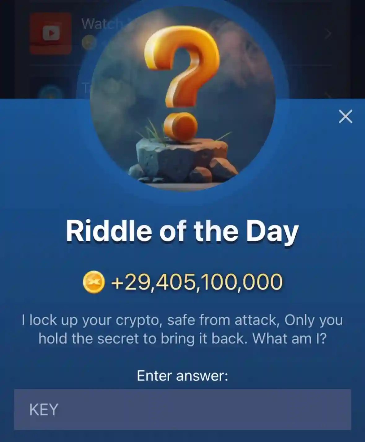 X Empire Riddle of The Day Latest Today 27 September 2024 1.webp