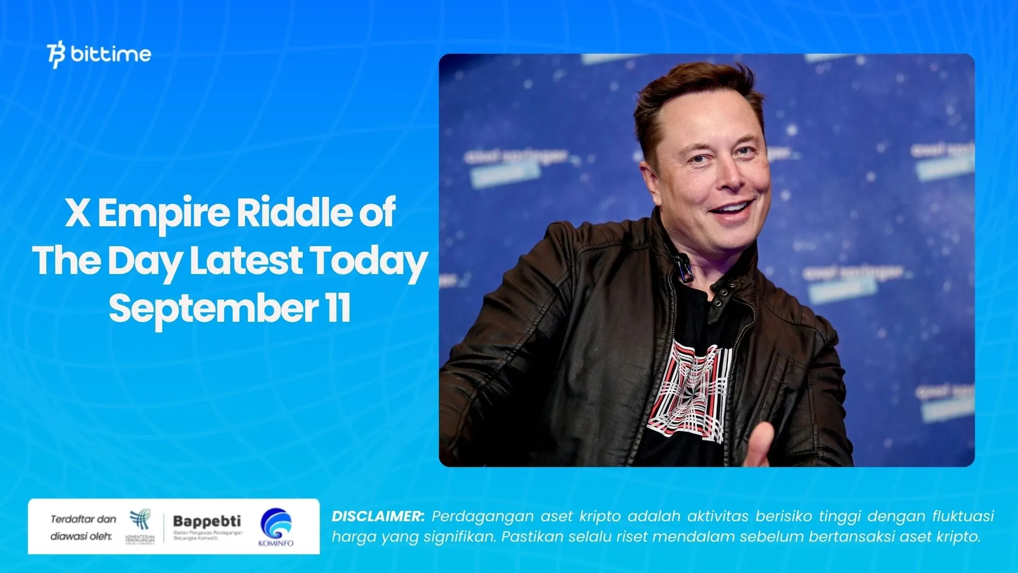 X Empire Riddle of The Day Latest Today September 11.webp