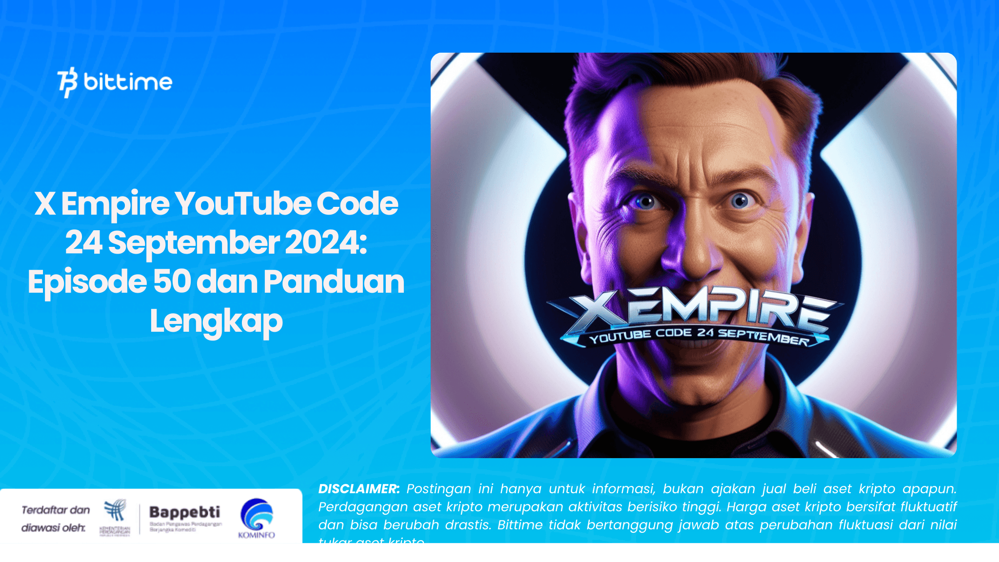 X Empire YouTube Code 24 September 2024 Episode 50 dan Panduan Lengkap.png