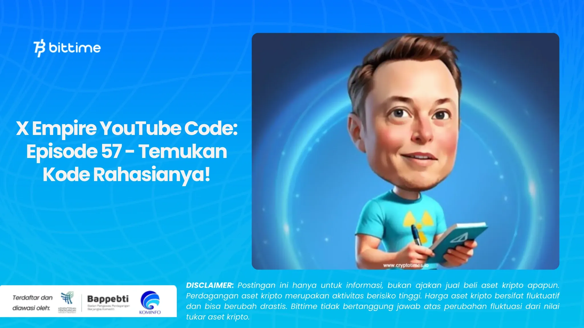 X Empire YouTube Code Episode 57 - Temukan Kode Rahasianya!