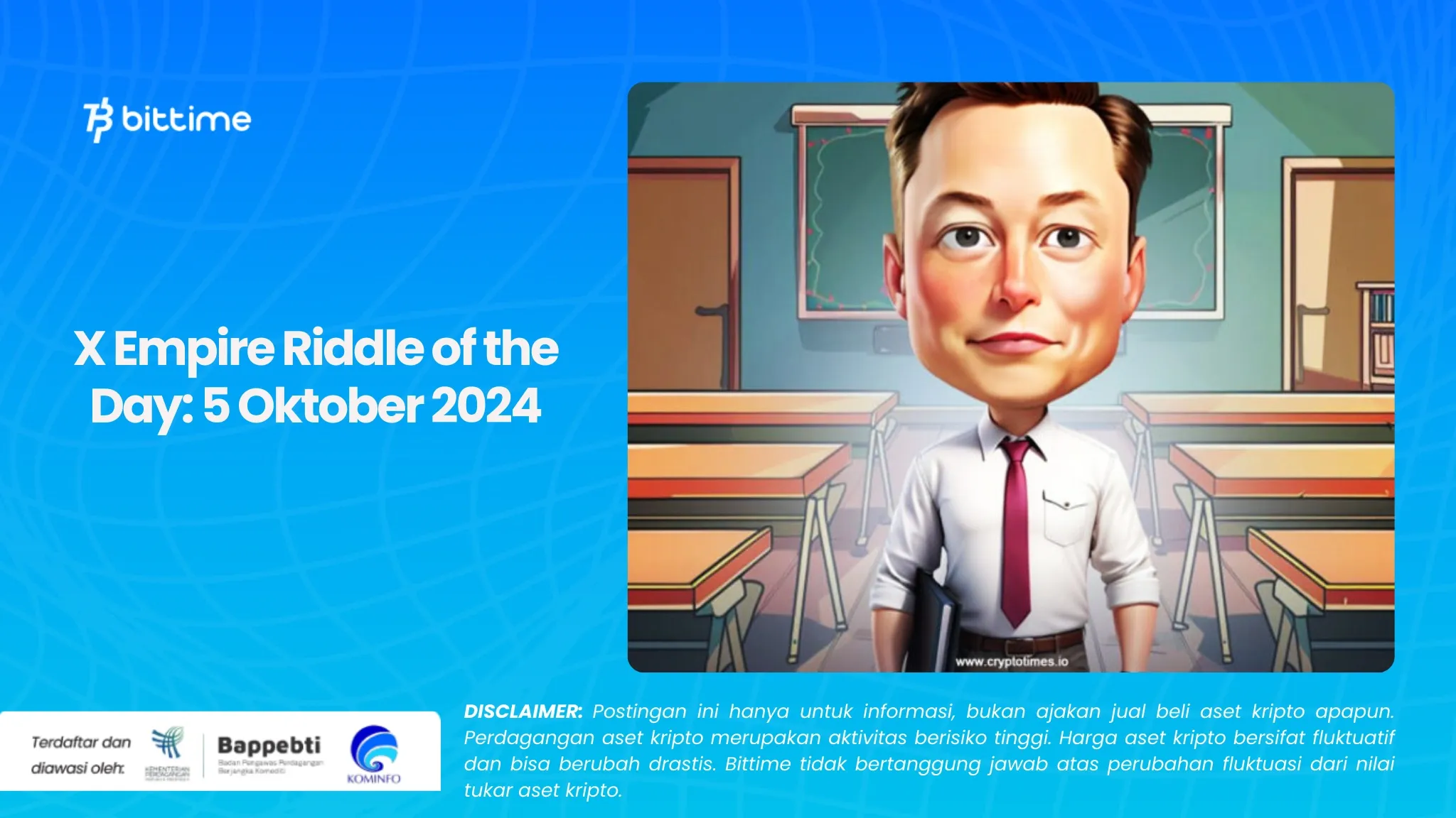 x empire riddle of the day 5