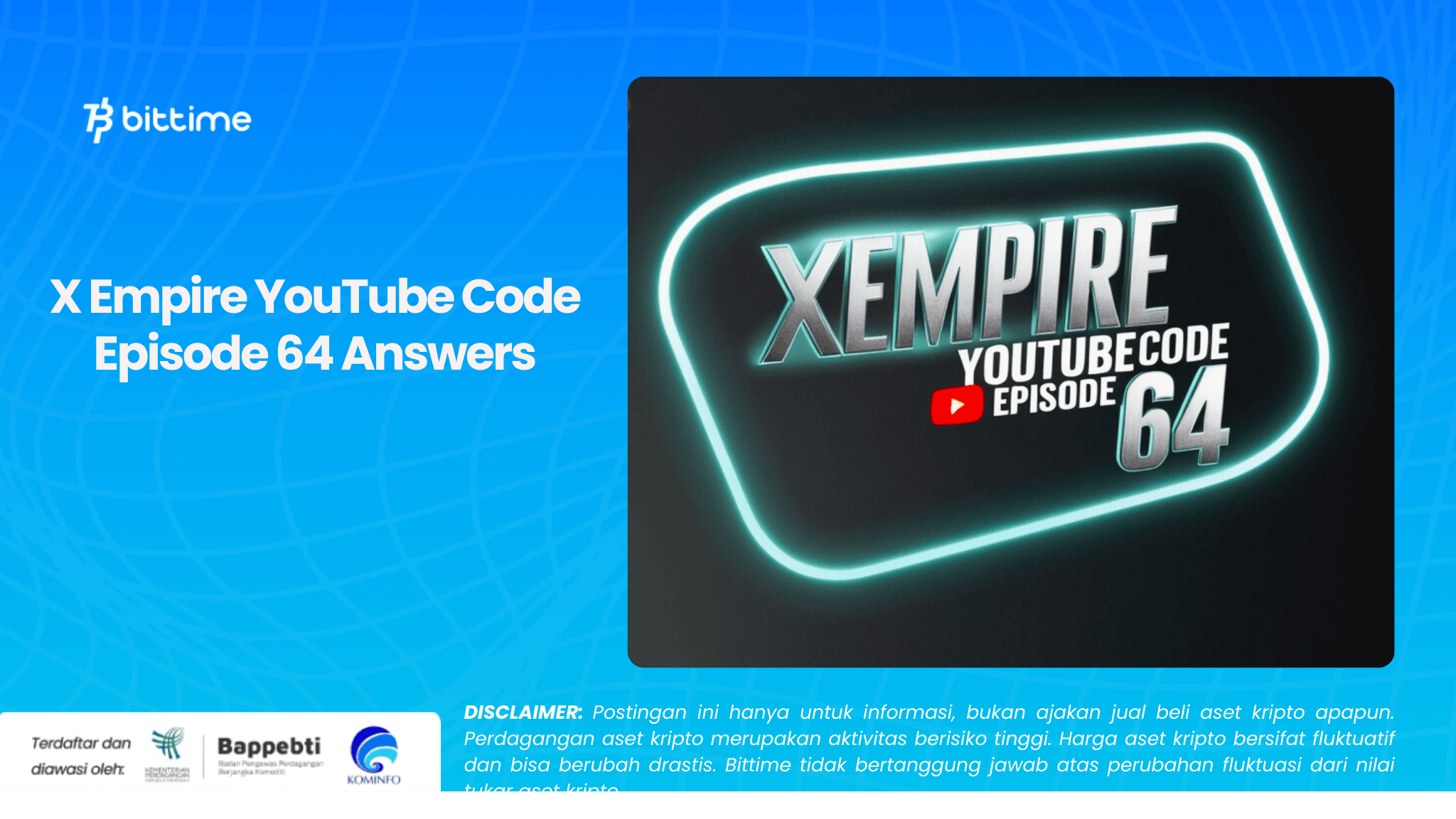 X Empire YouTube Code Episode 64 Answers.png