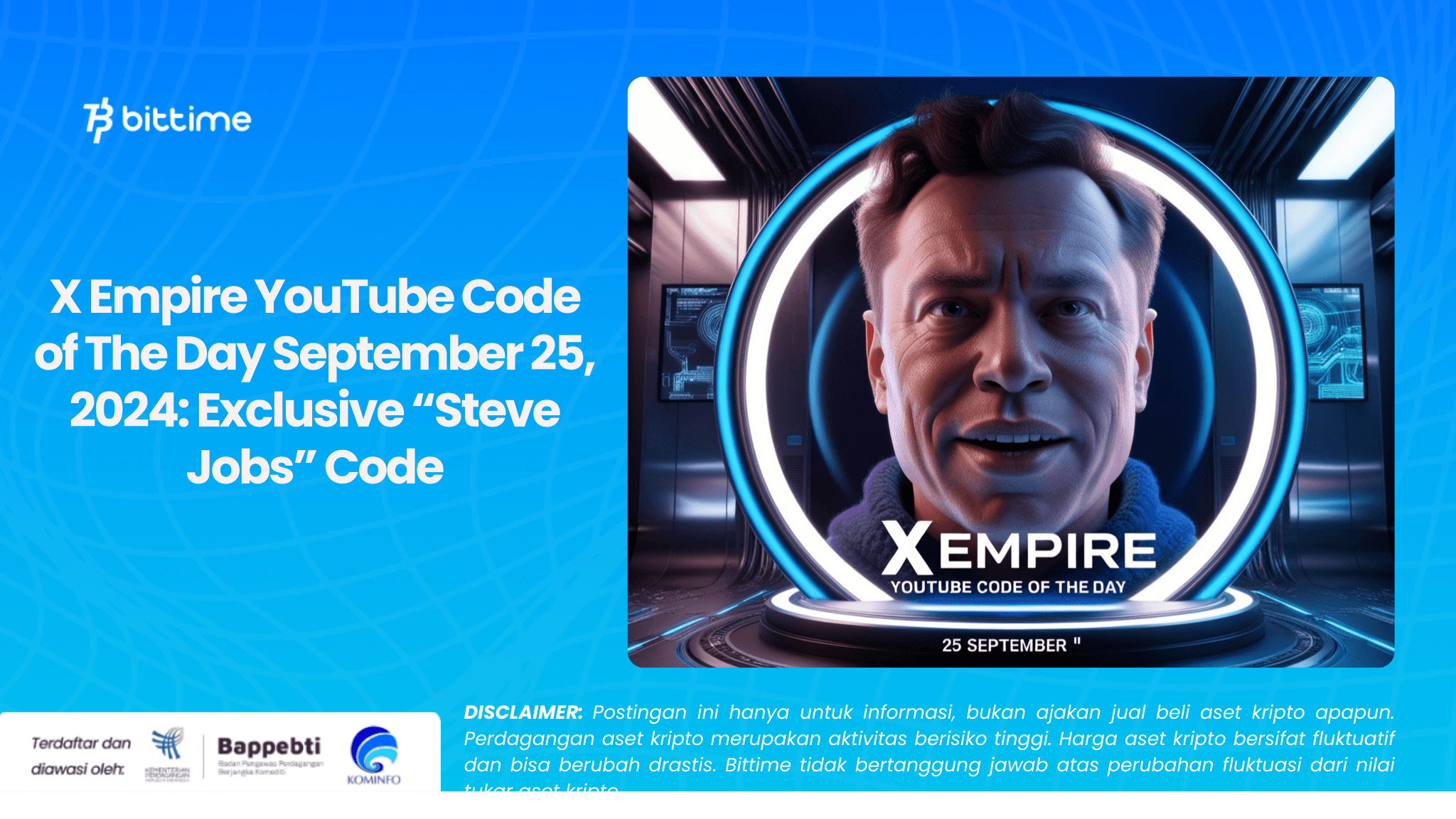X Empire YouTube Code of The Day September 25, 2024 Exclusive “Steve Jobs” Code.png