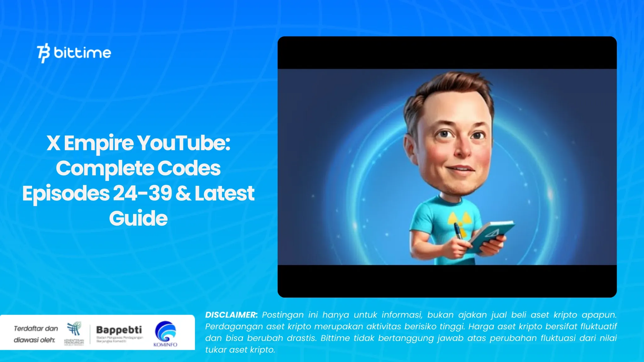 X Empire YouTube Kode Lengkap Episode 24-39 & Panduan Terbaru