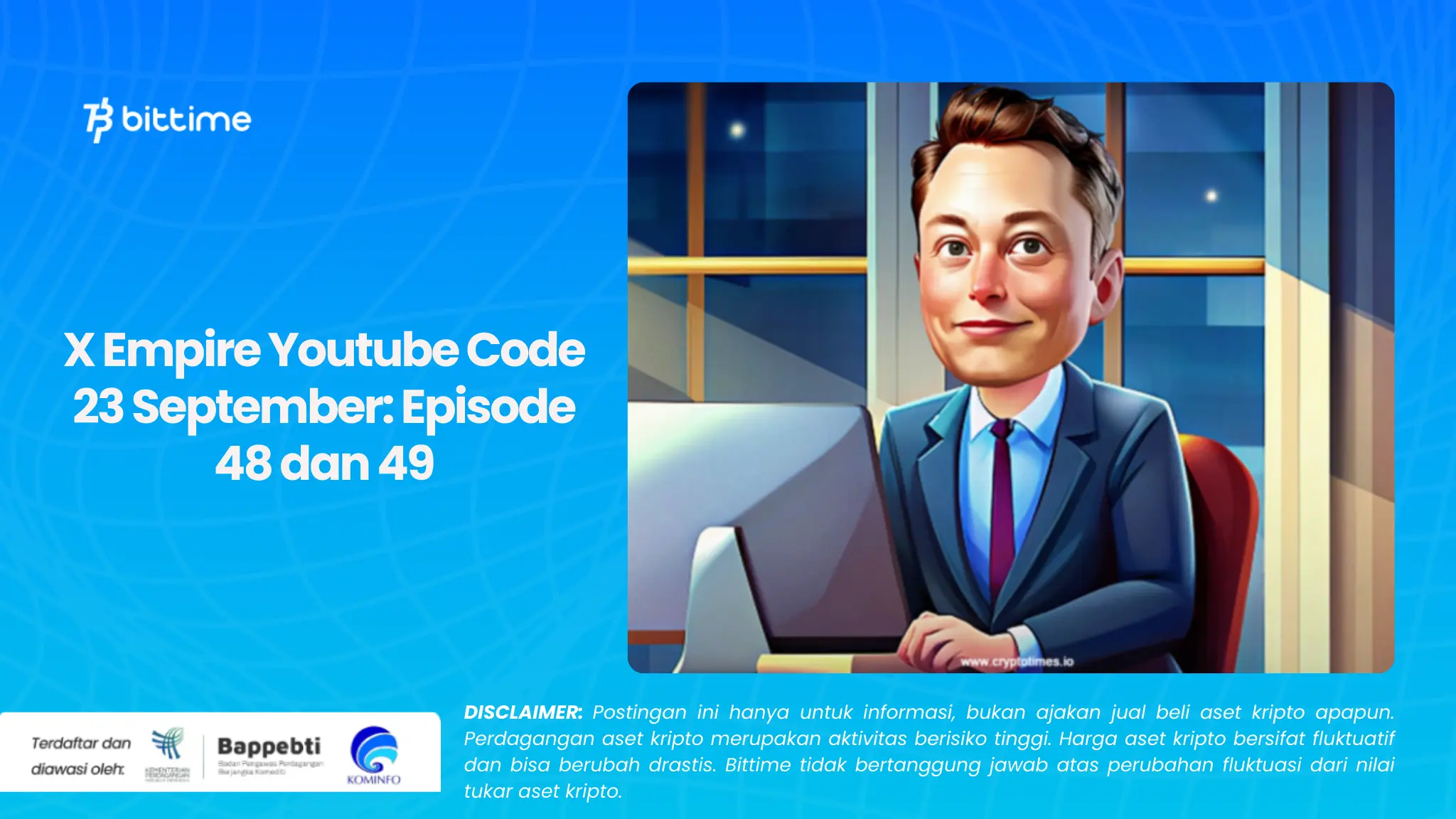 X Empire Youtube Code 23 September: Episode 48 dan 49